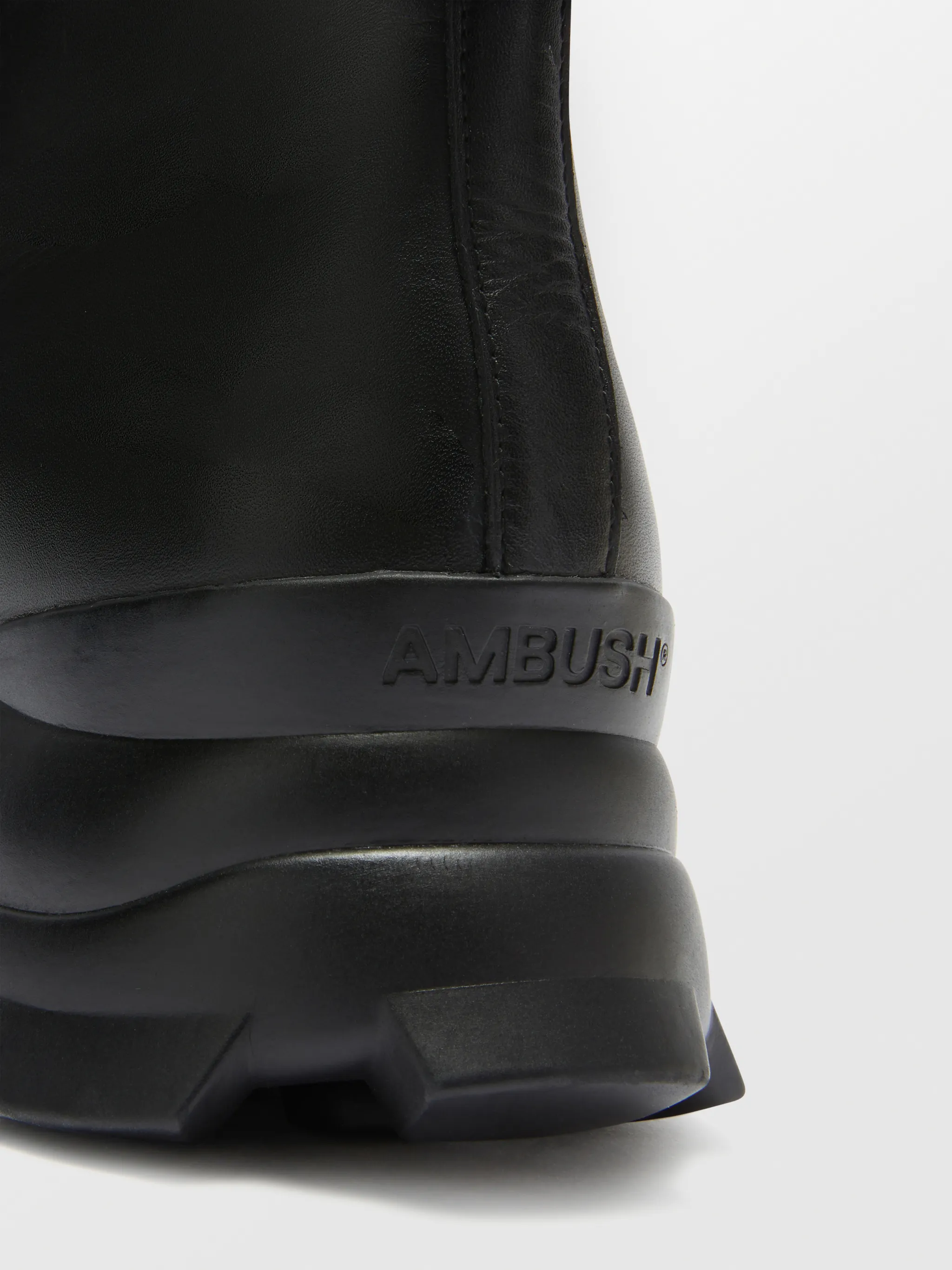 RUBBER SOLE BOOTS