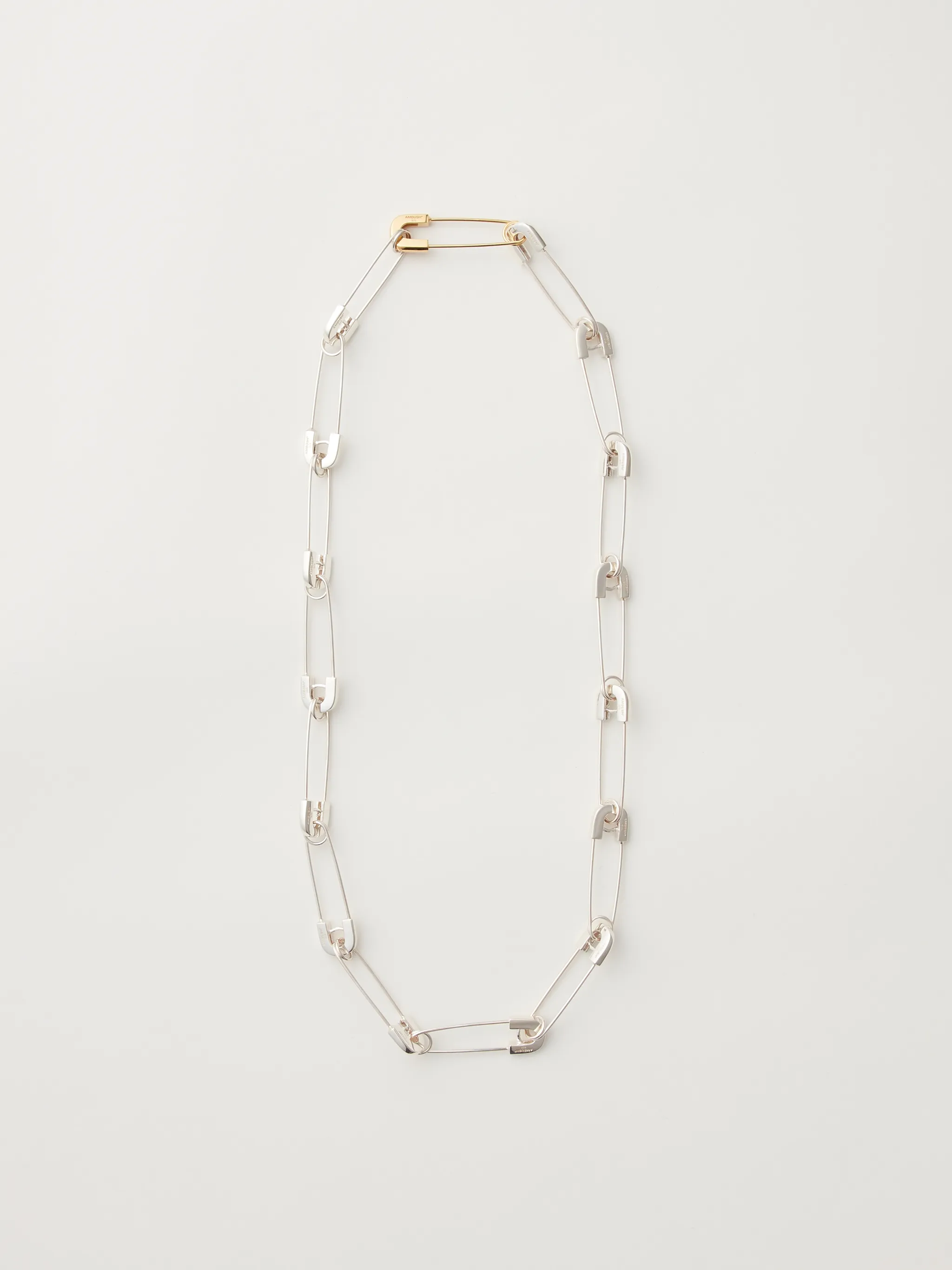 SAFETY PIN LINK NECKLACE 925 | AMBUSH®