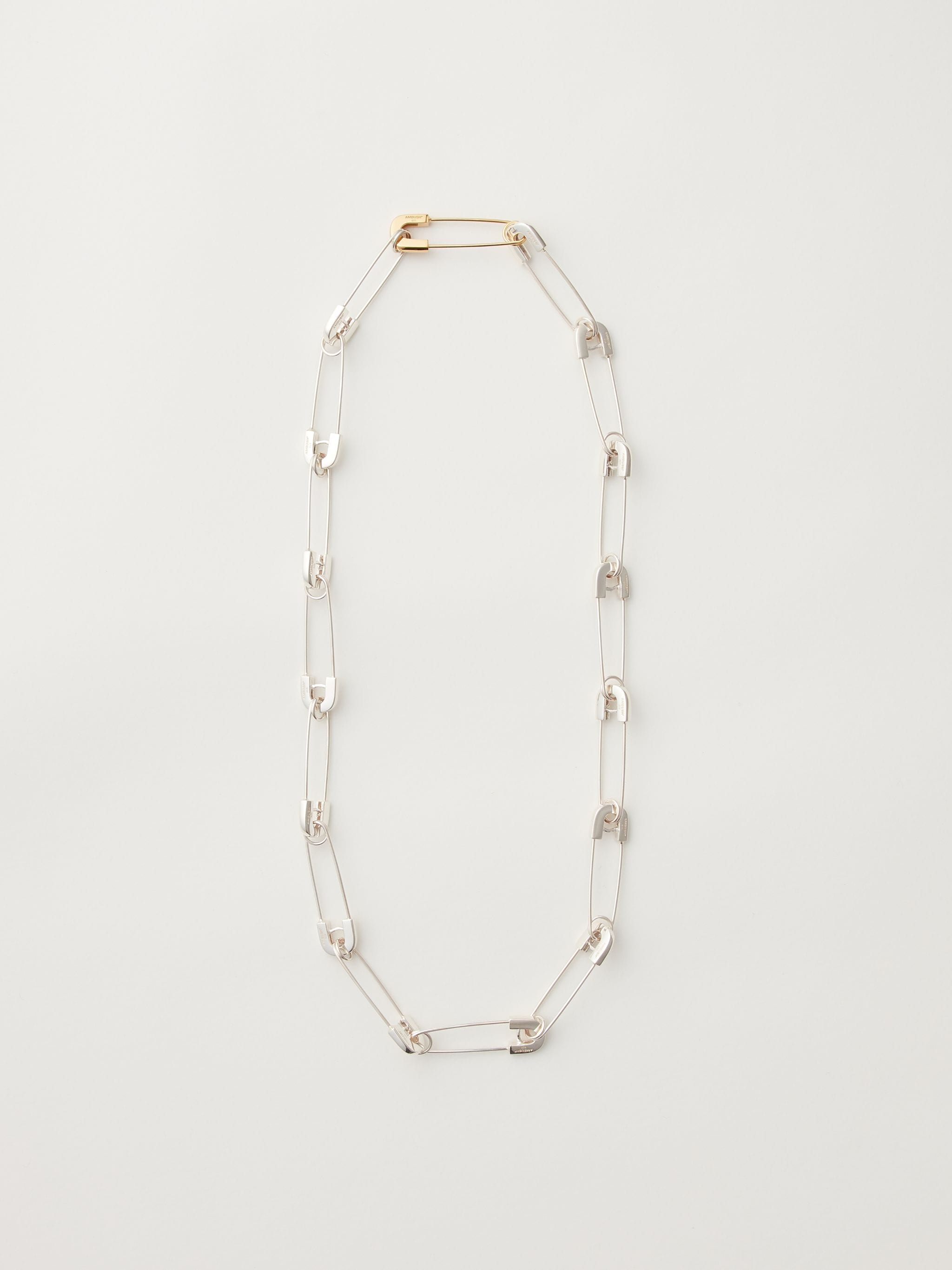 SAFETY PIN LINK NECKLACE | AMBUSH® Official