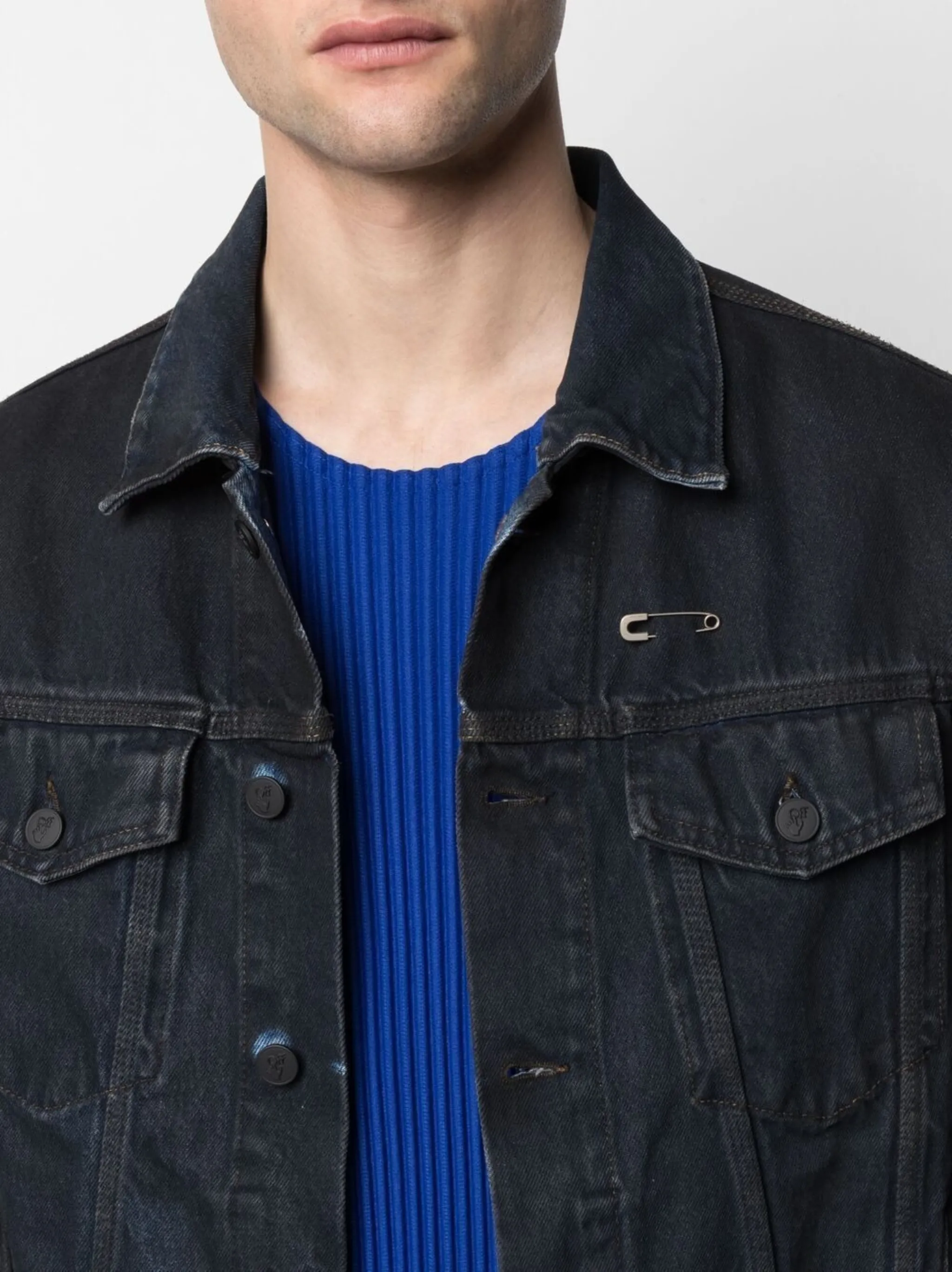 AMBUSH safety pin single earring | Eraldo.com UK