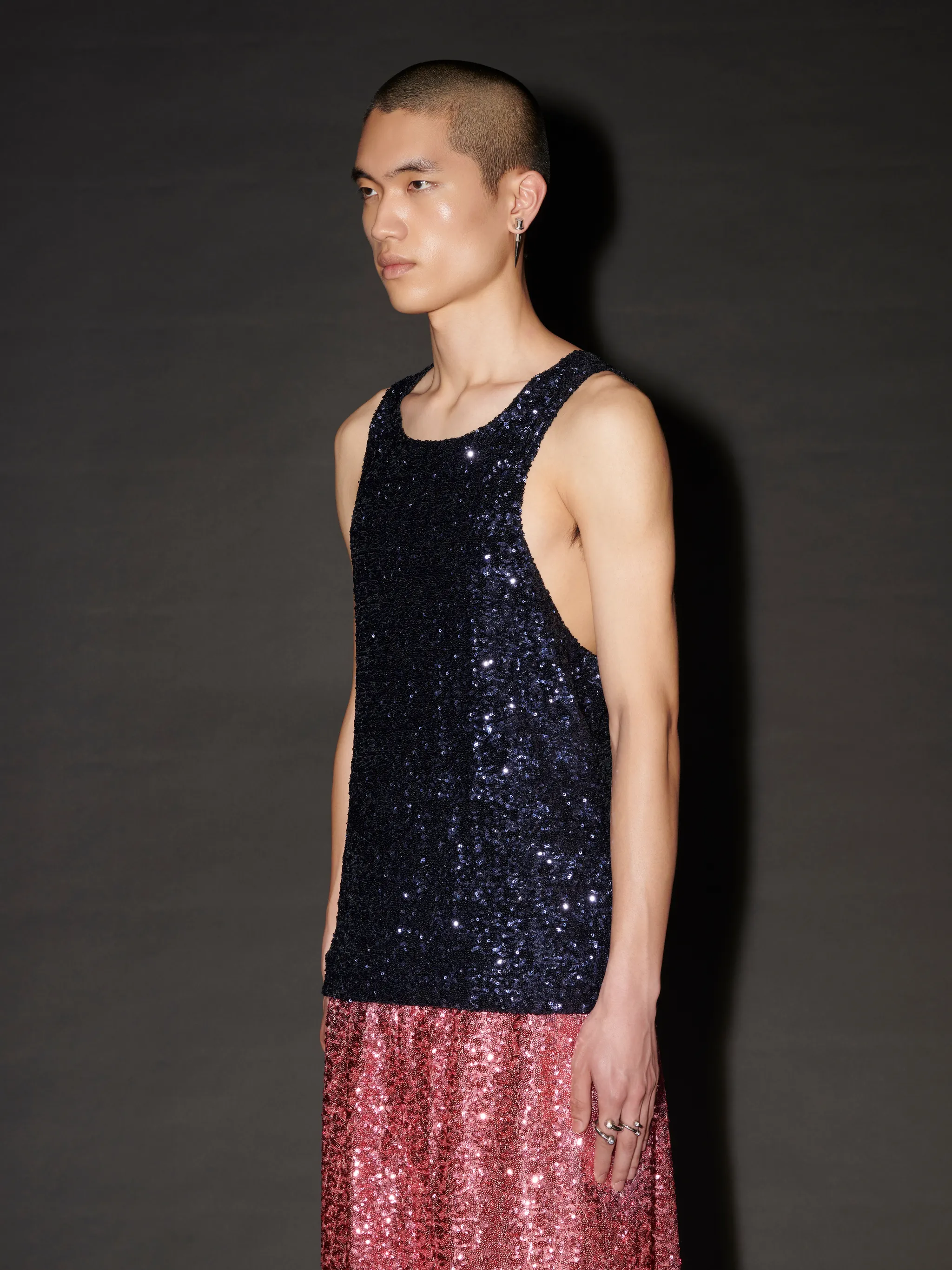 SEQUIN TANK TOP