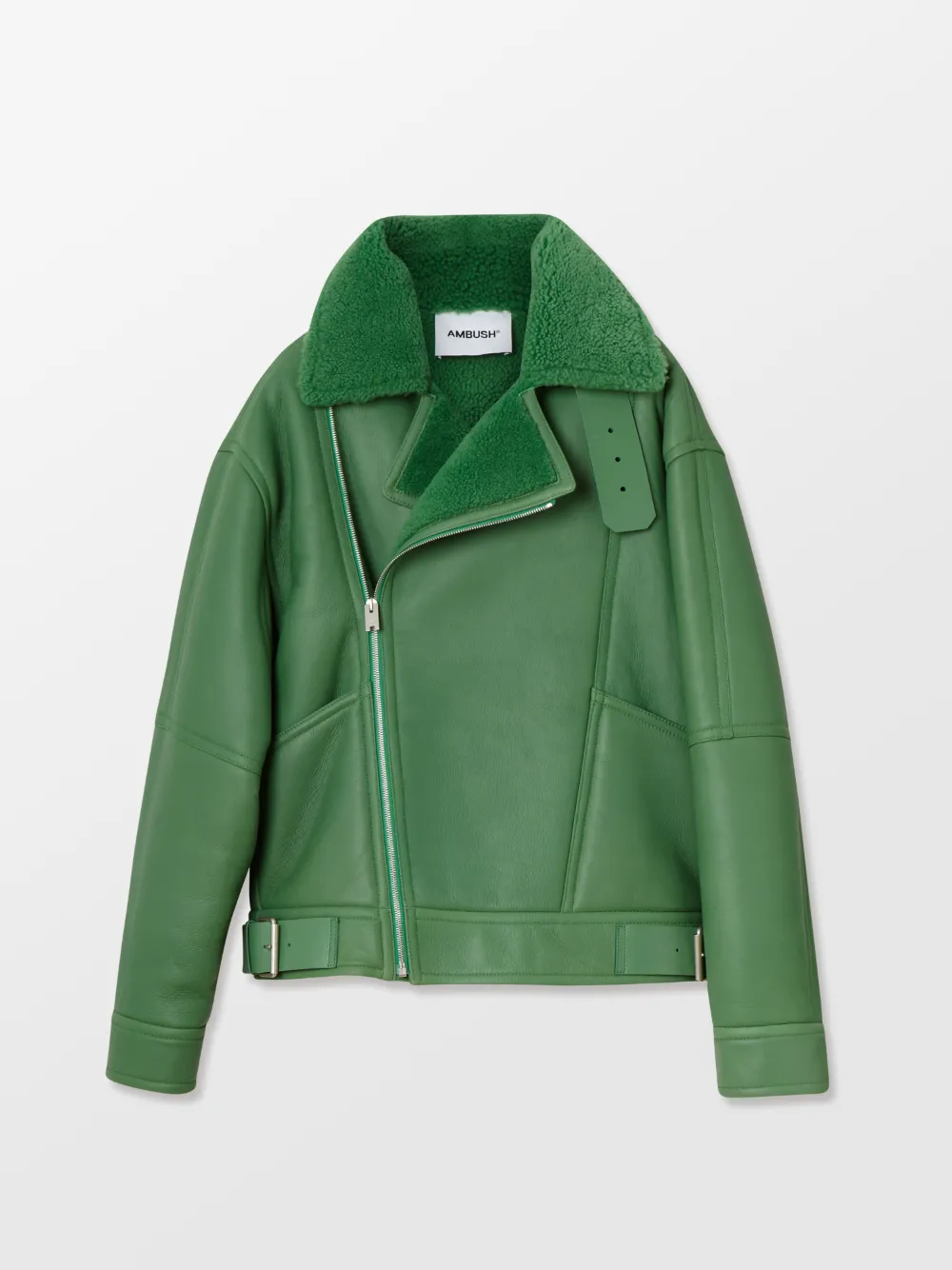 weekday shearling jacket