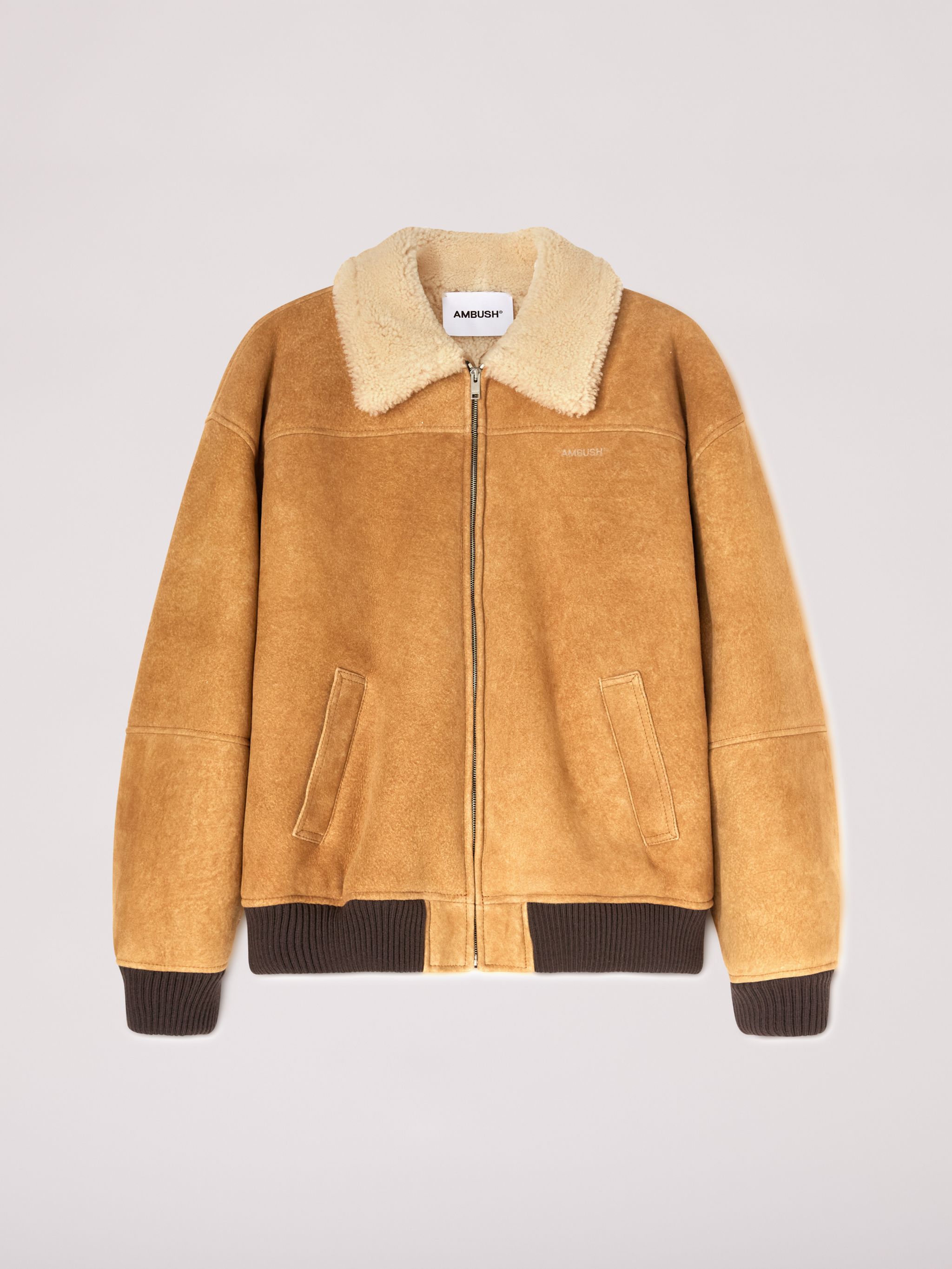 SHEARLING BOMBER