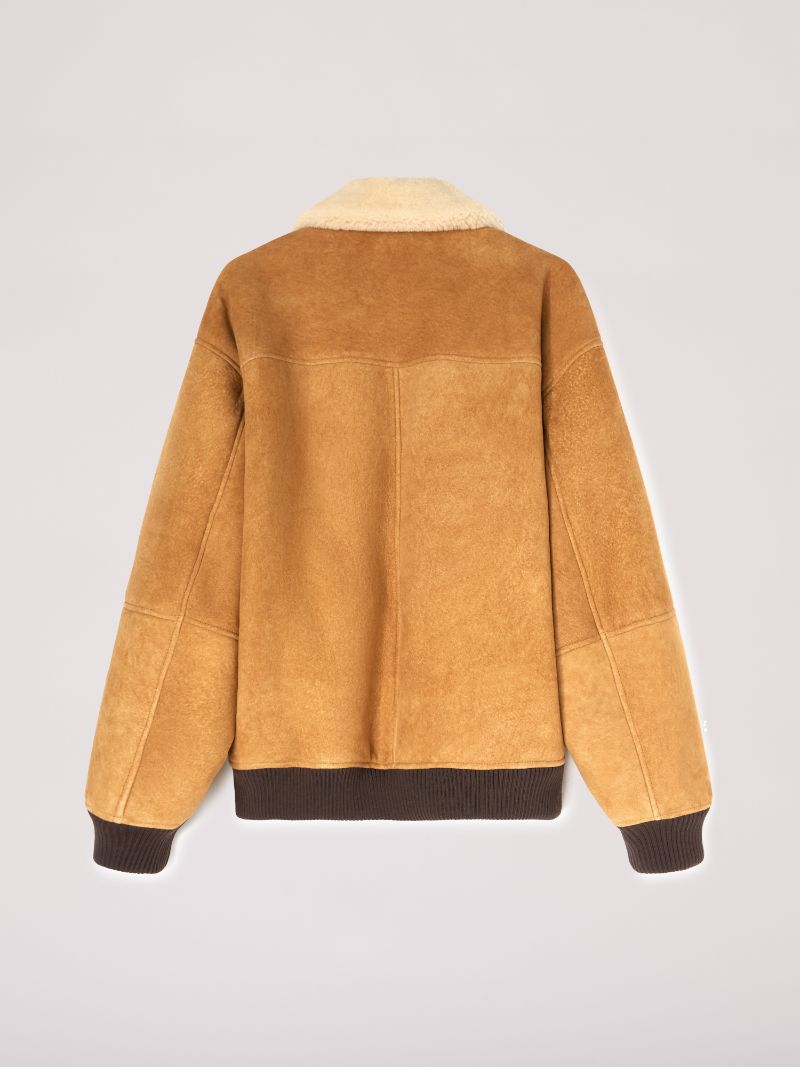 SHEARLING BOMBER