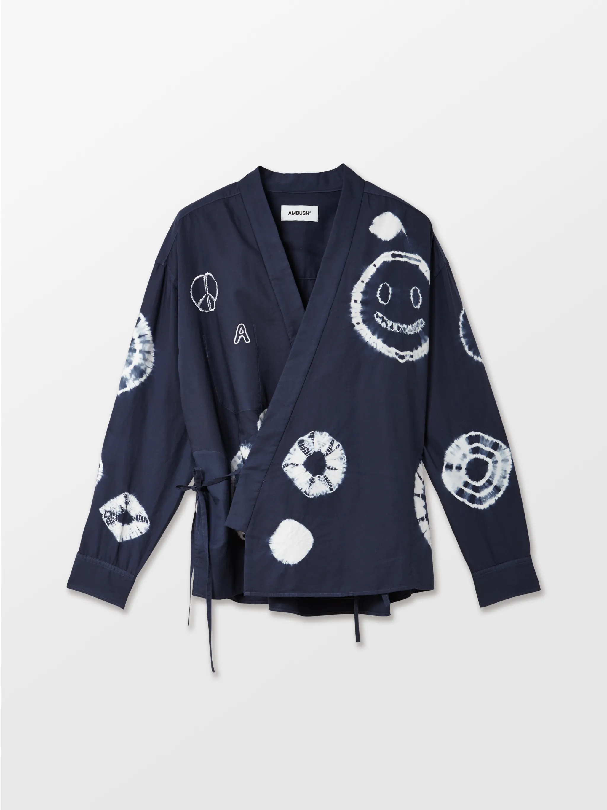 shibori kimono jacket