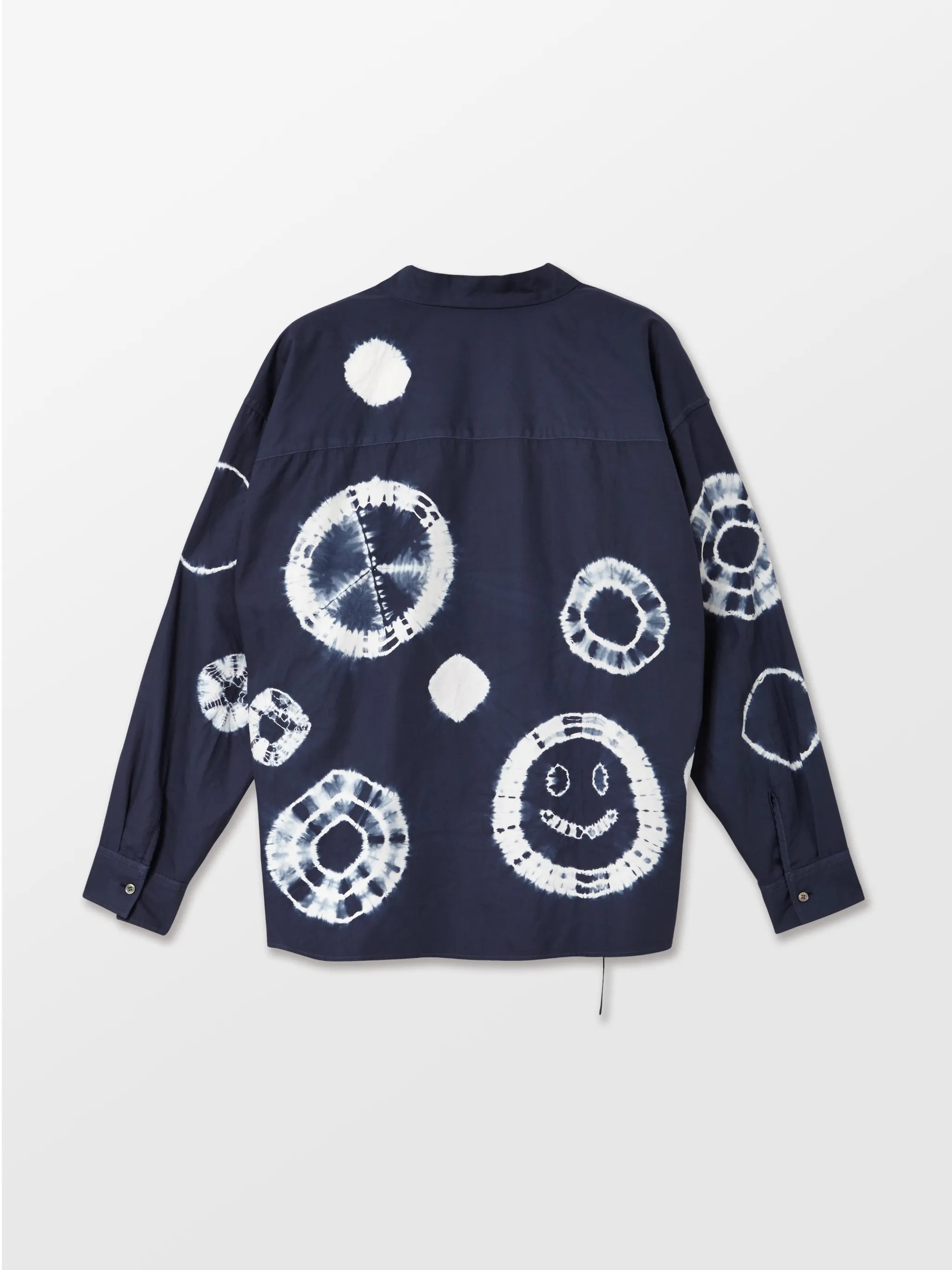 SHIBORI KIMONO SHIRT