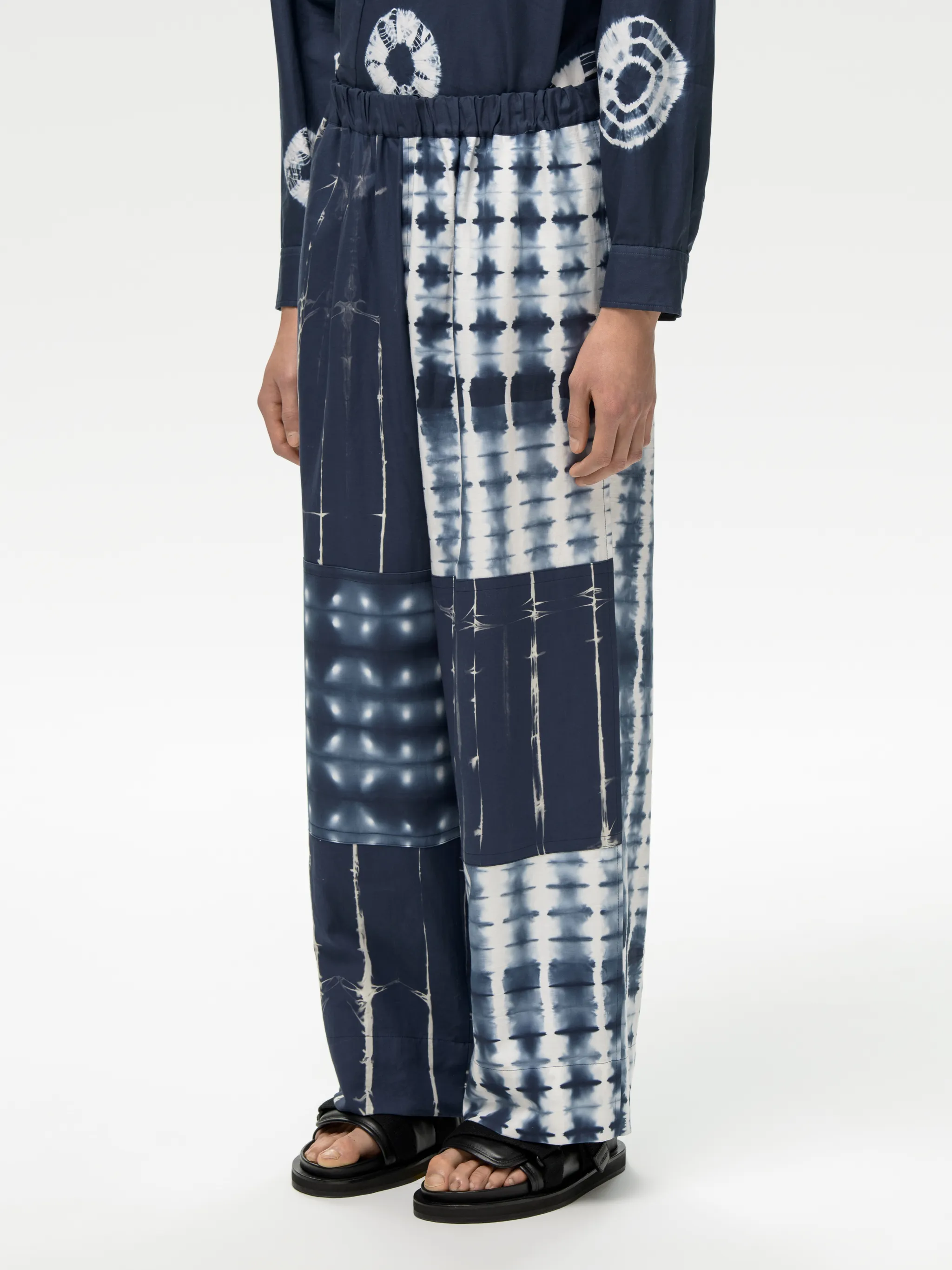 SHIBORI PAJAMA PANTS