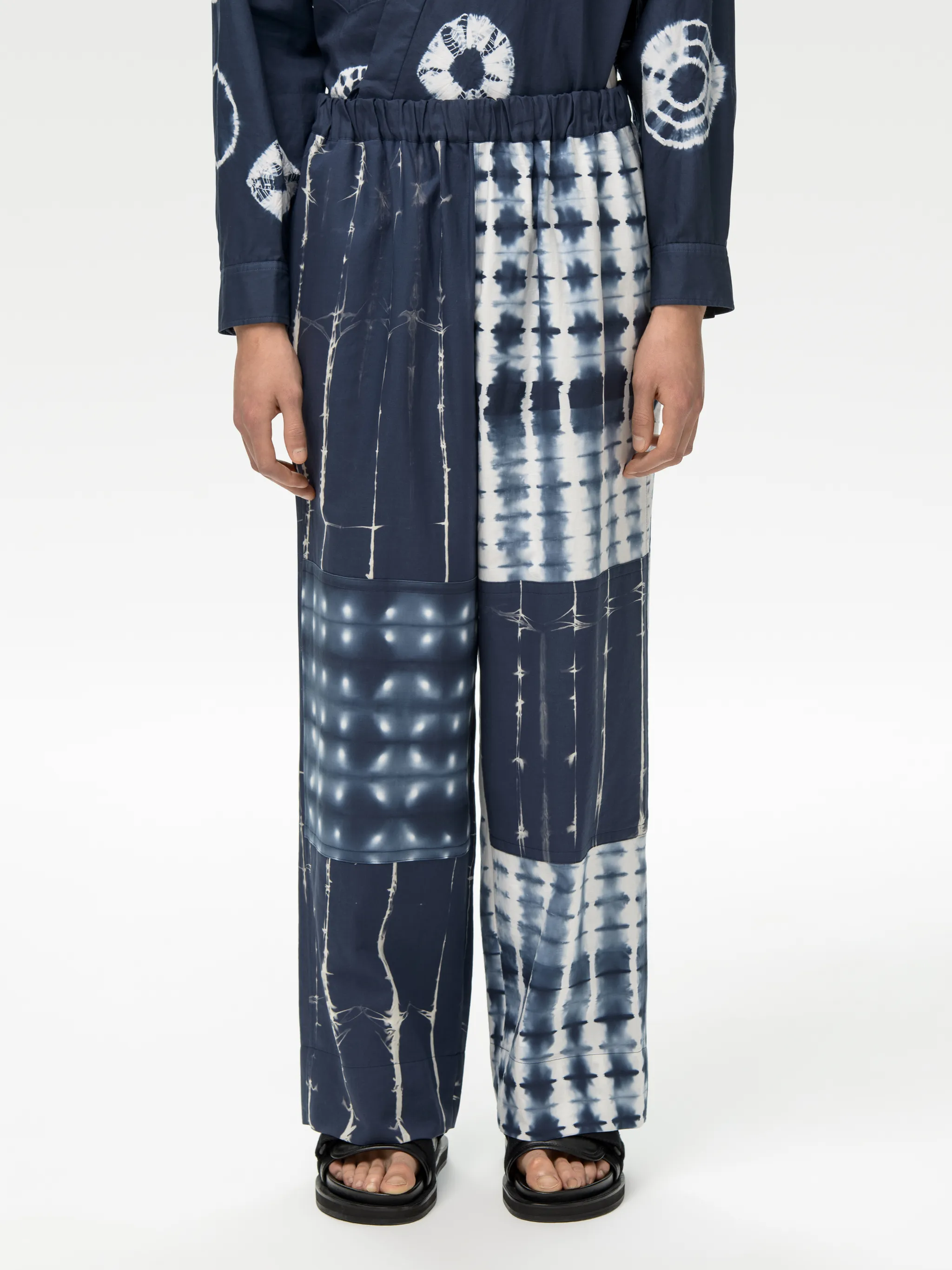 SHIBORI PAJAMA PANTS