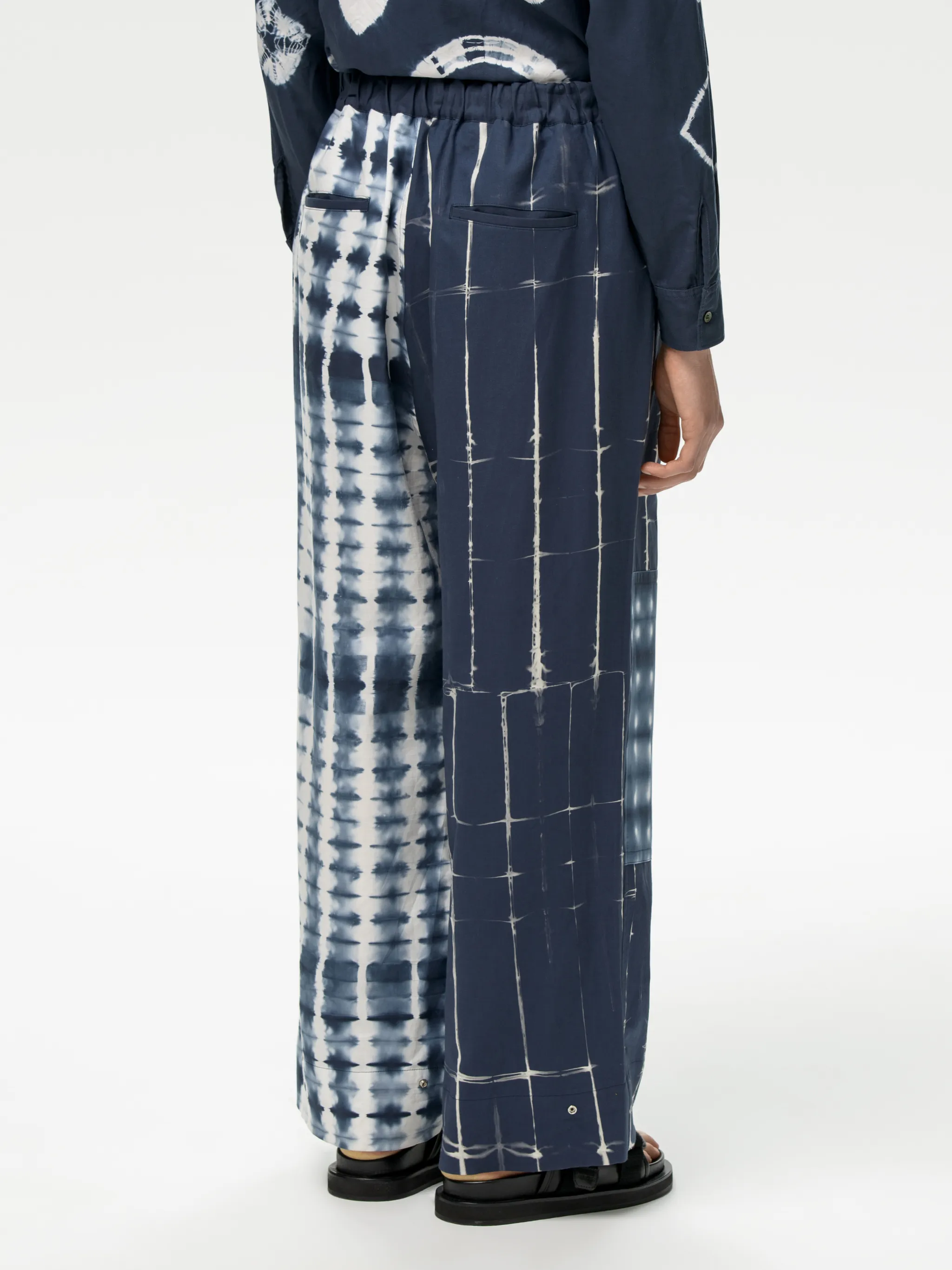 SHIBORI PAJAMA PANTS