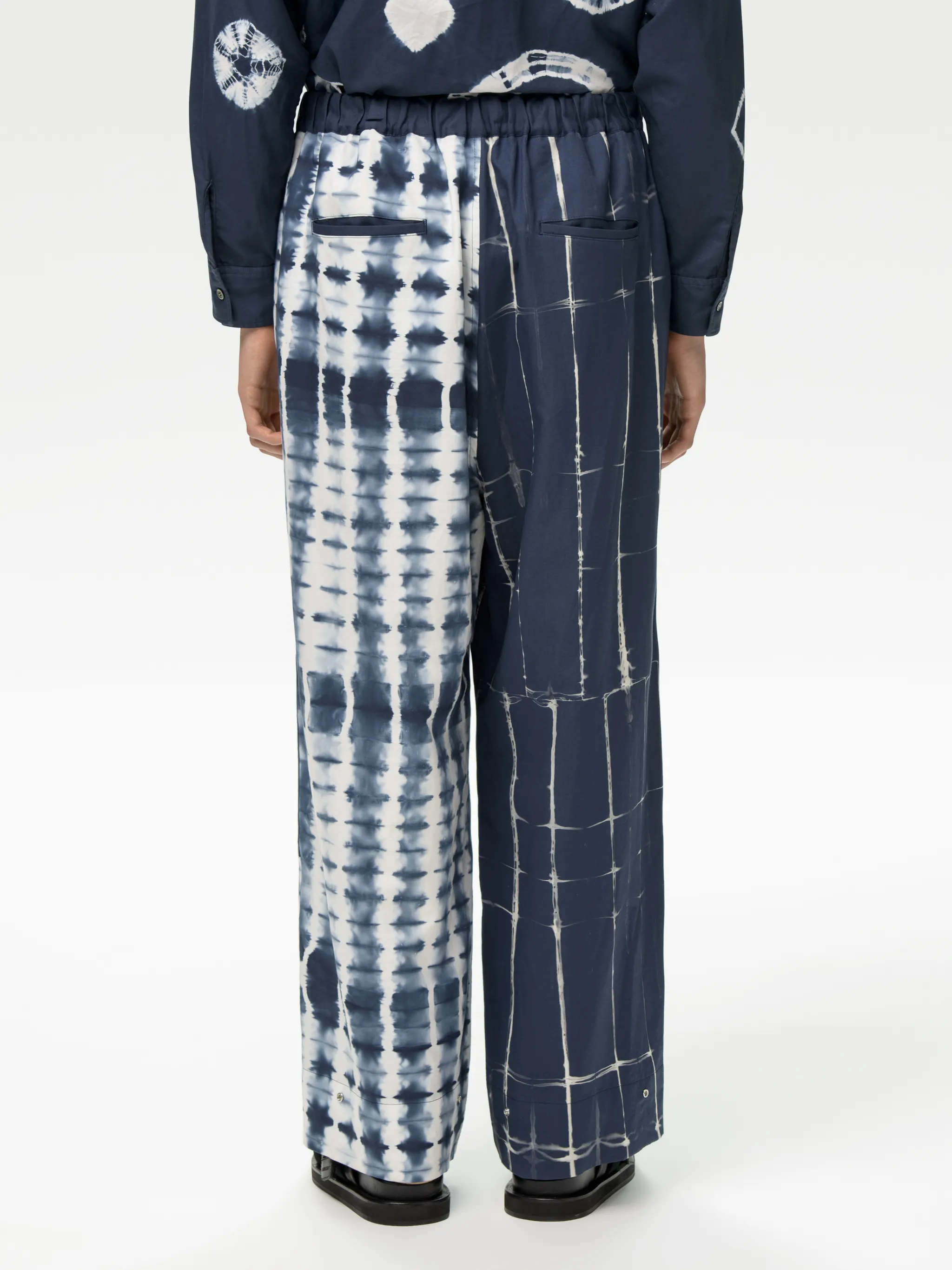 SHIBORI PAJAMA PANTS