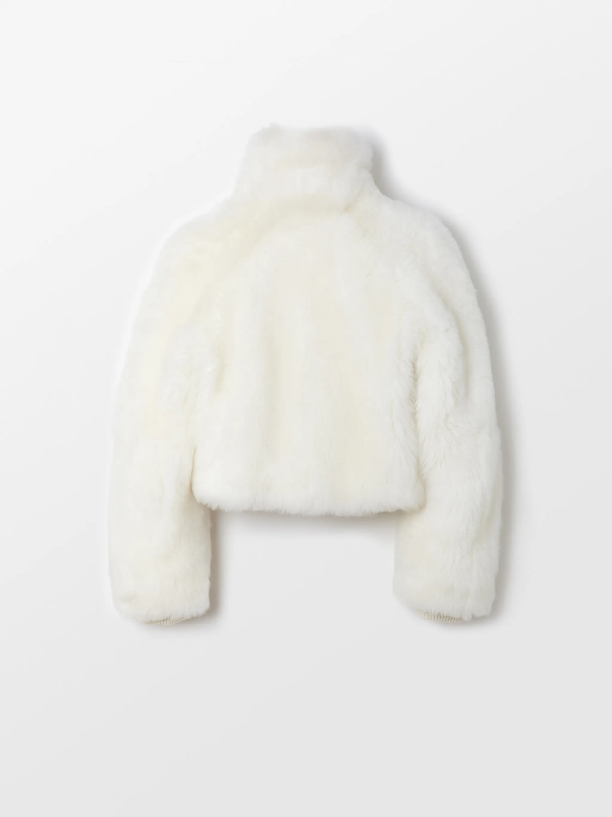 SHORT SHEARLING FUR JACKET | AMBUSH 
