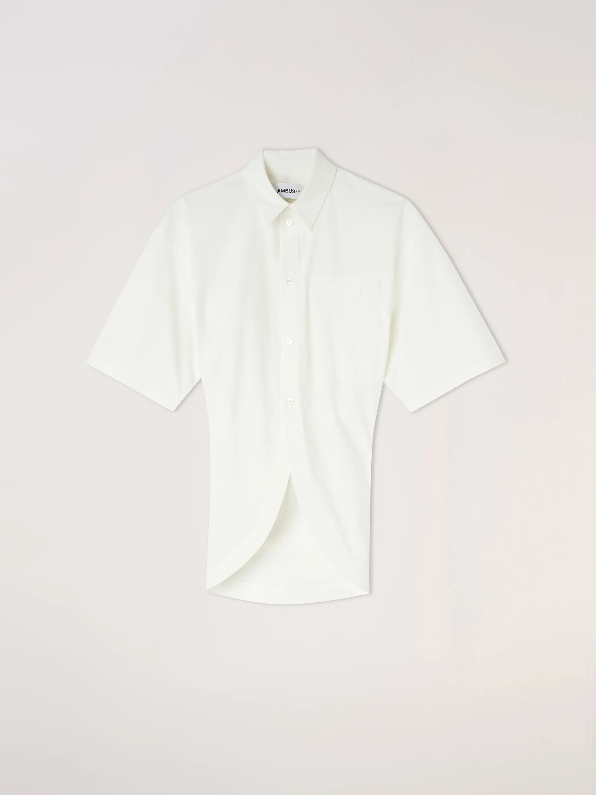 SHORT SLEEVE WAIST SHIRT