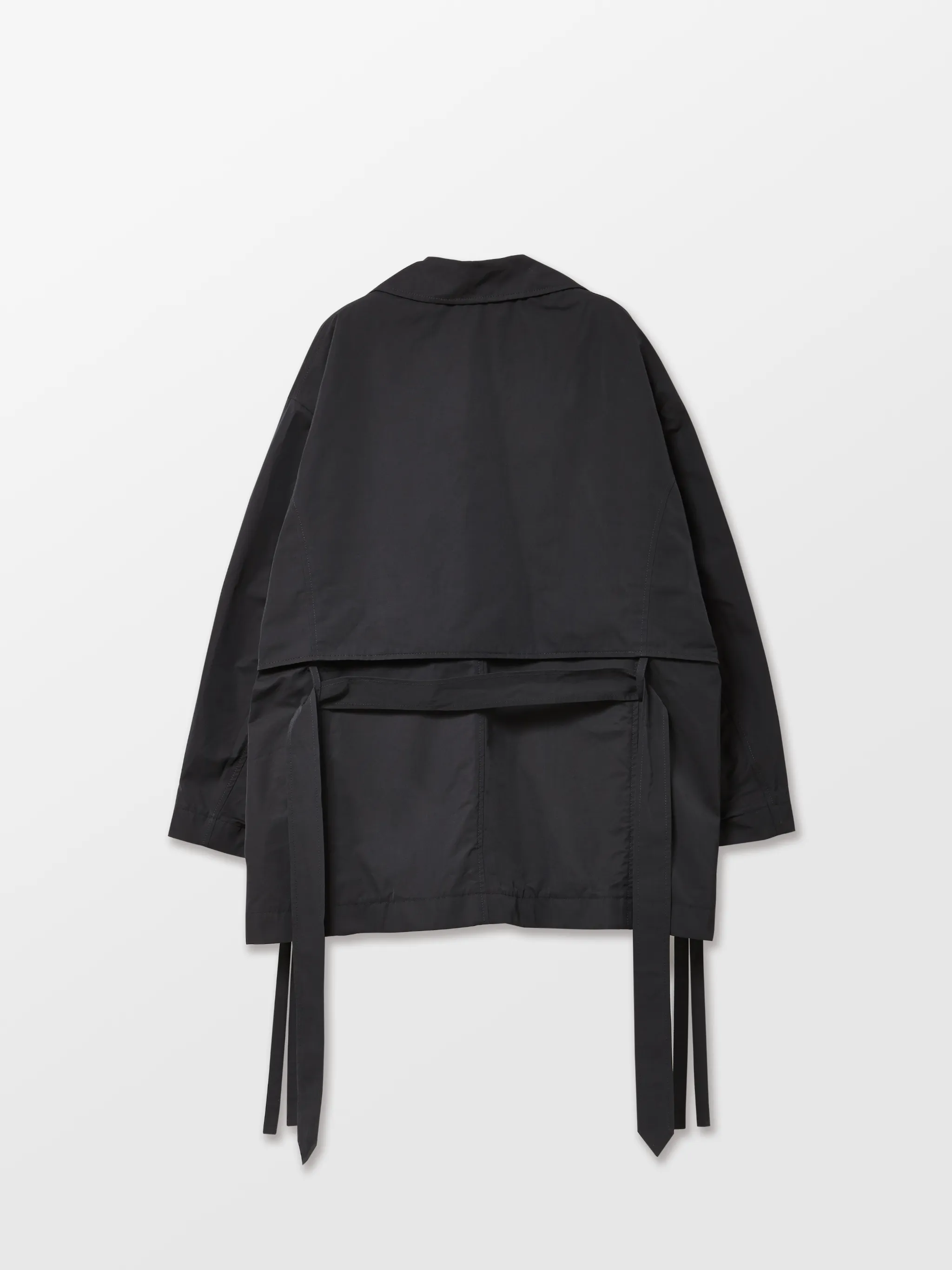 SHORT TRENCH COAT