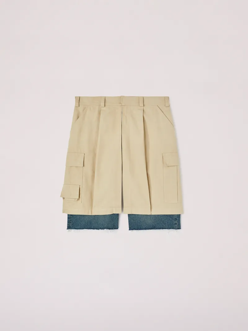 SHORTS WRAP CARGO