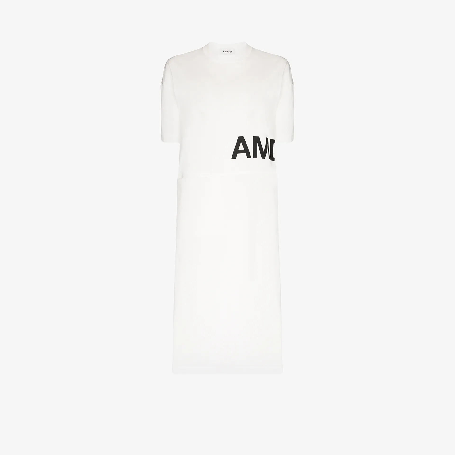 t shirt dress with split sides