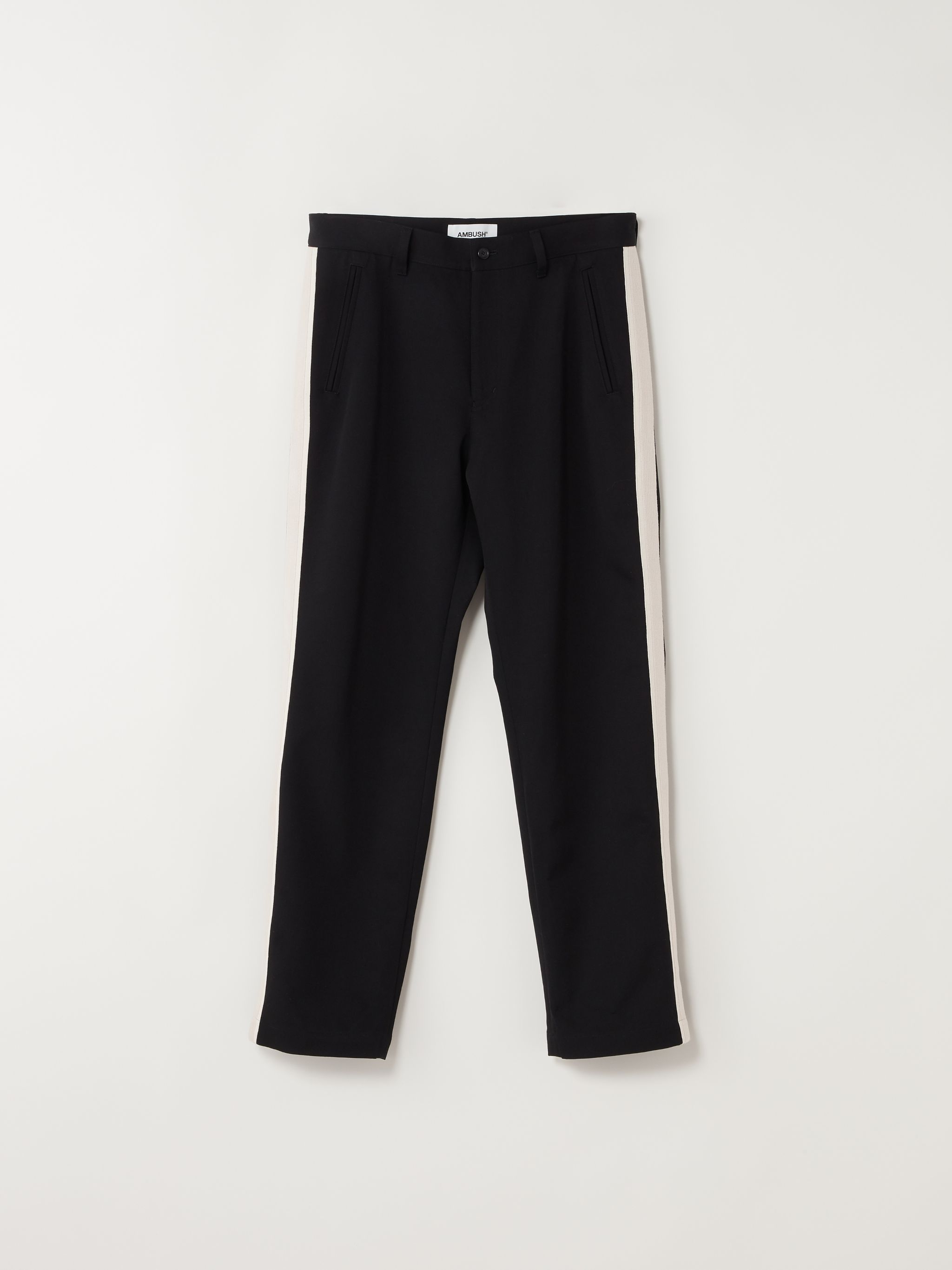 h&m side stripe pants