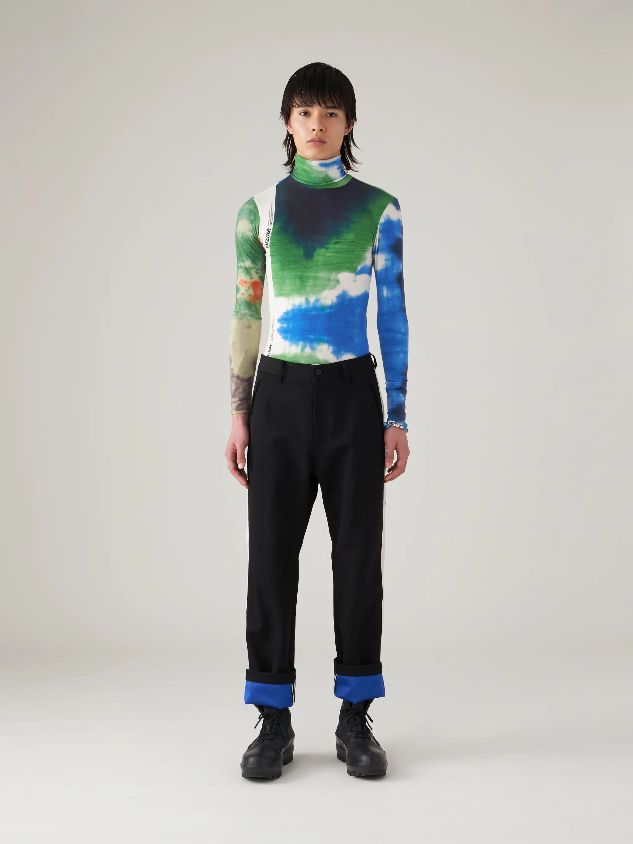 SIDE STRIPE PANTS