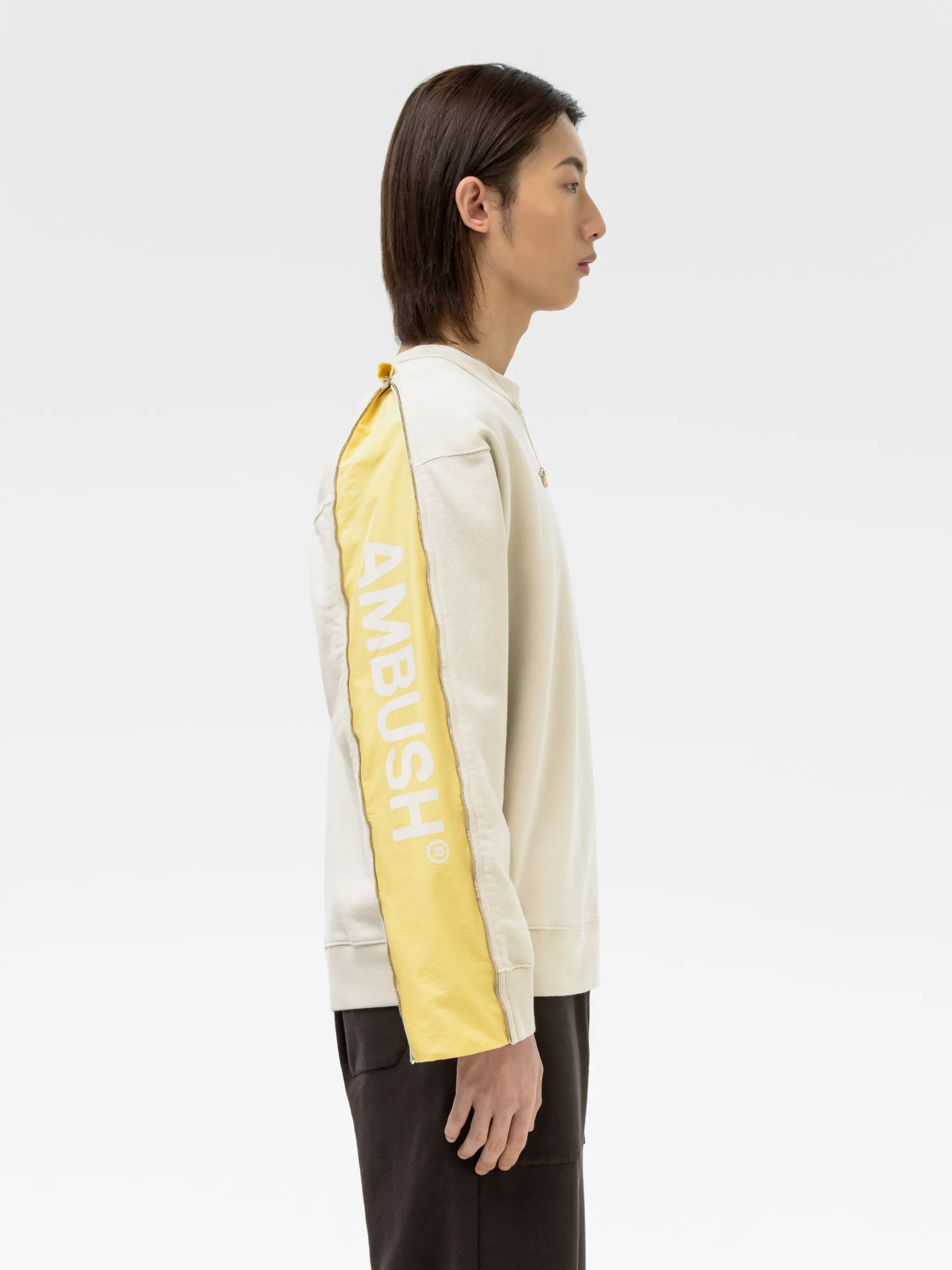 SLEEVE LOGO SWEATSHIRT