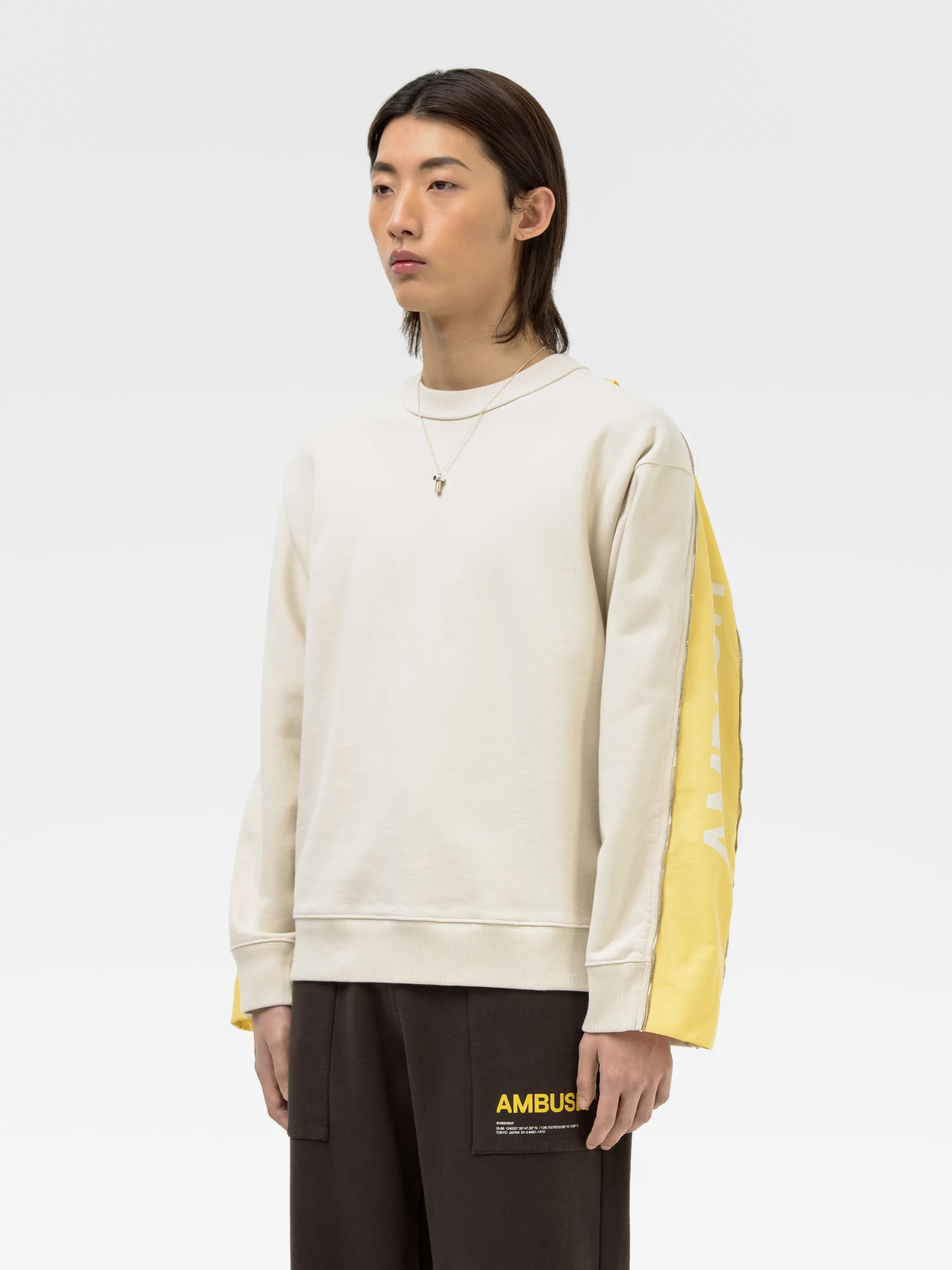 SLEEVE LOGO SWEATSHIRT