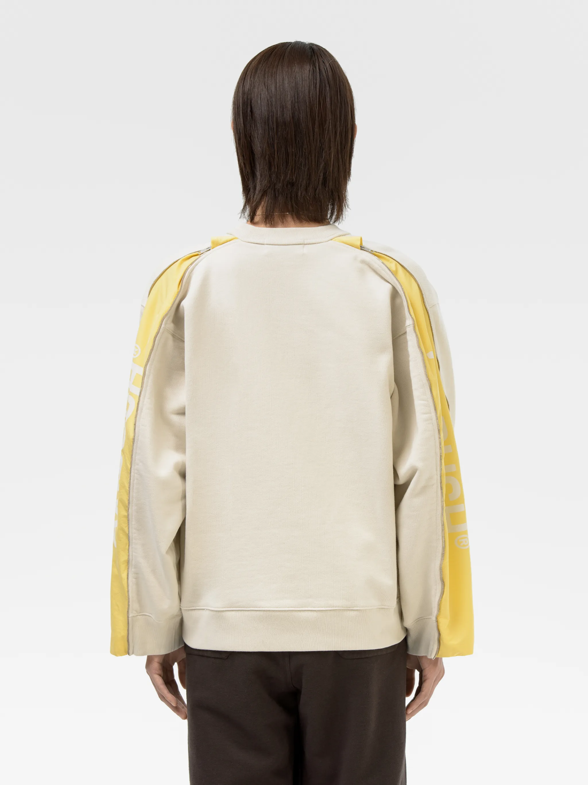 SLEEVE LOGO SWEATSHIRT