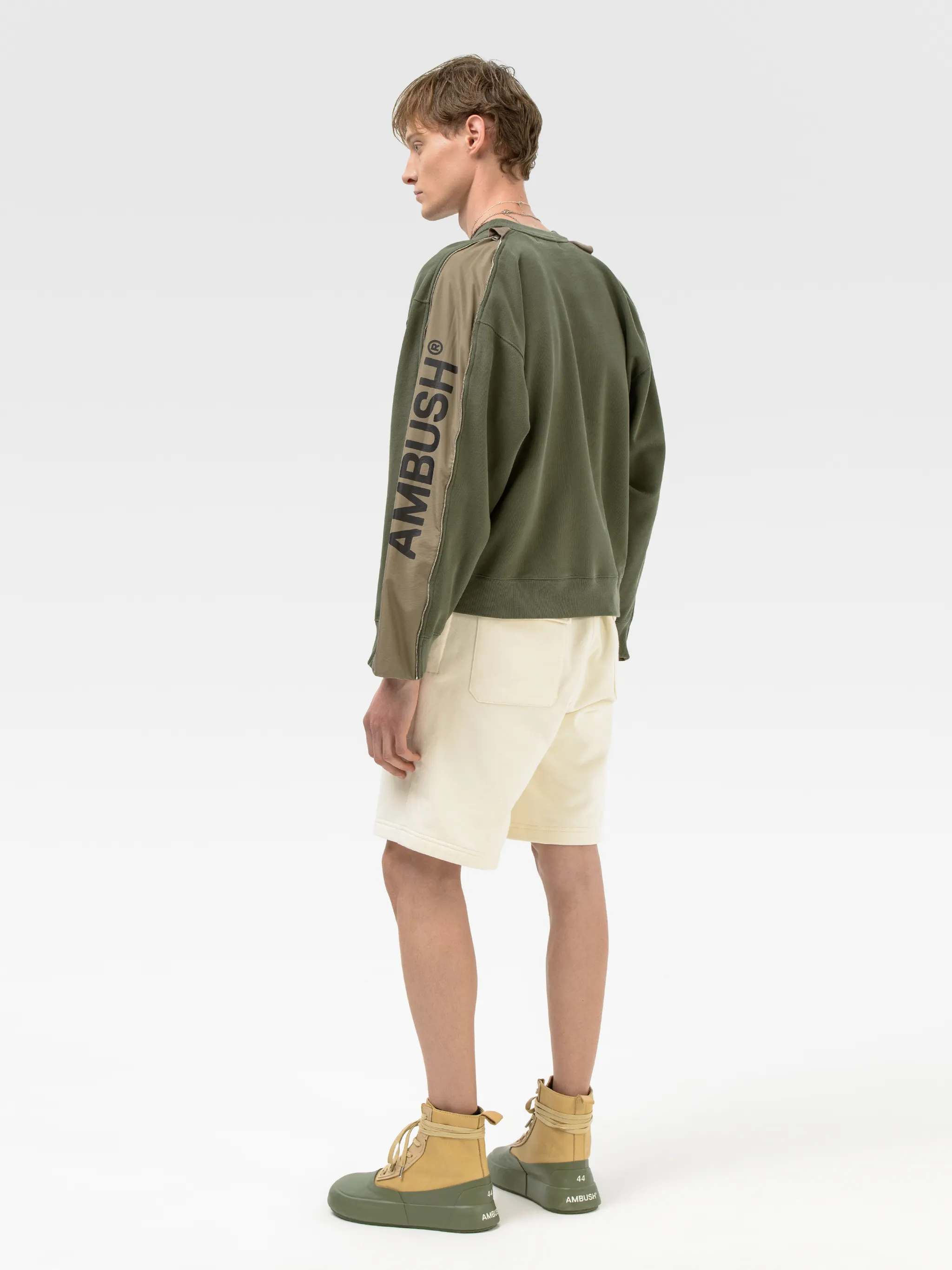 SLEEVE LOGO SWEATSHIRT