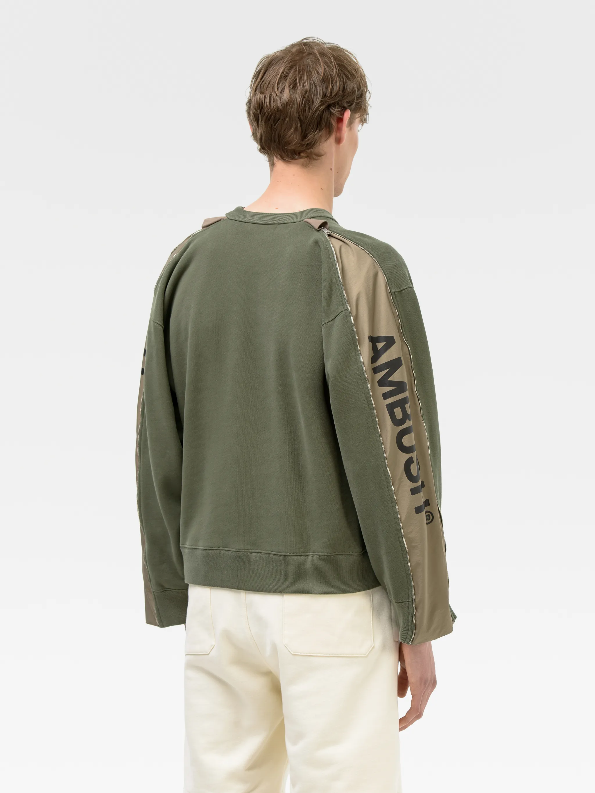 SLEEVE LOGO SWEATSHIRT