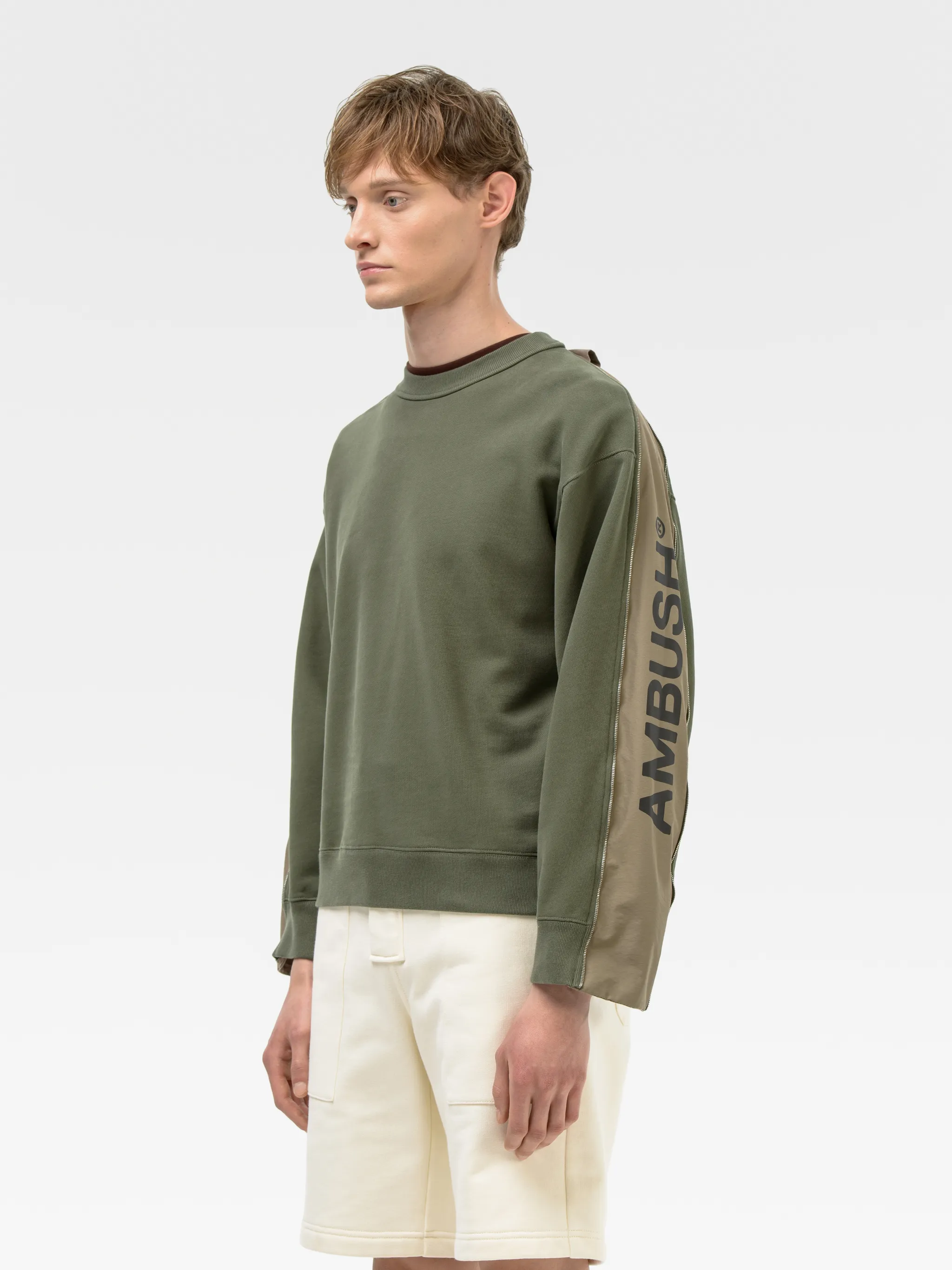 SLEEVE LOGO SWEATSHIRT