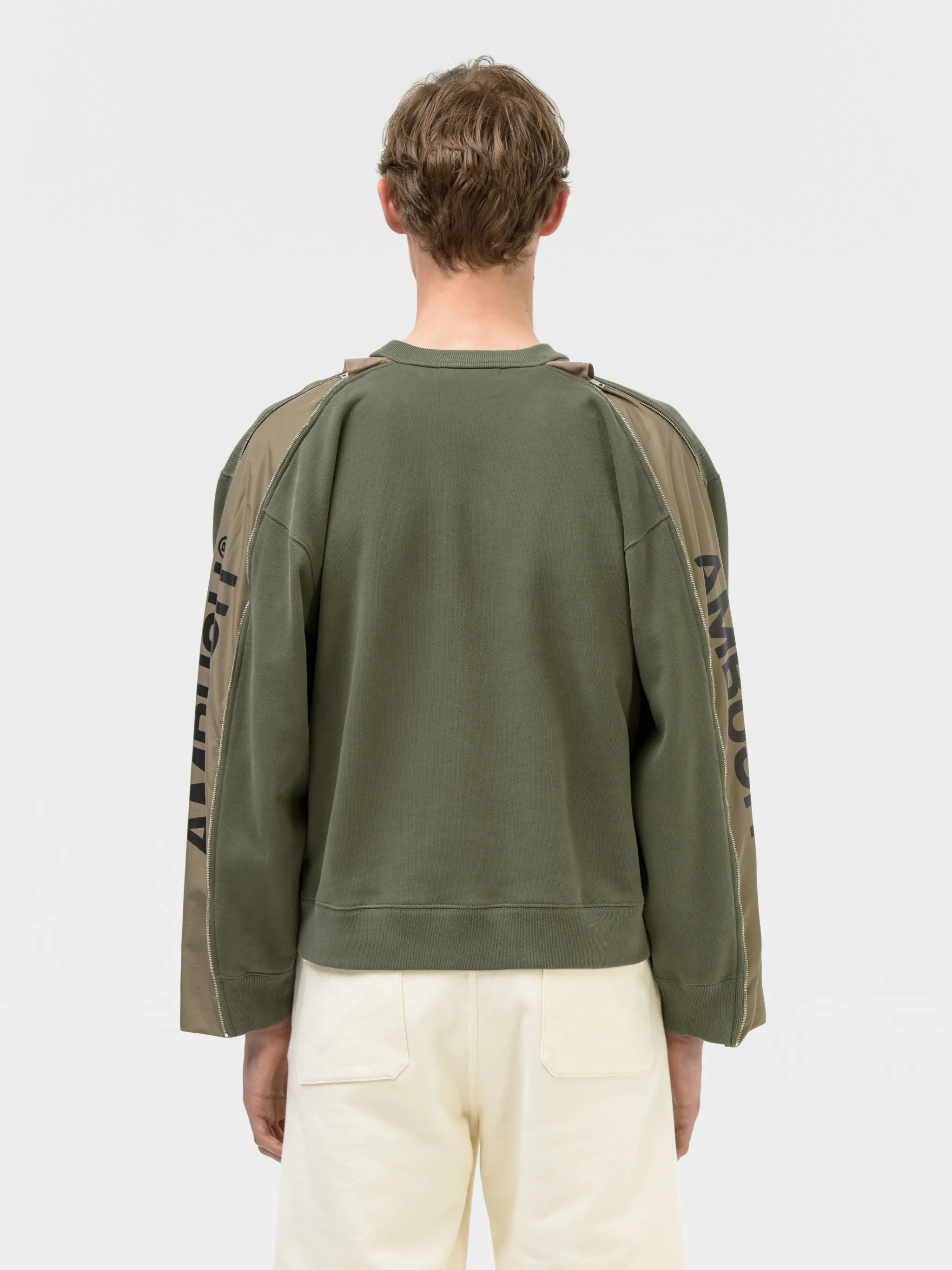 SLEEVE LOGO SWEATSHIRT