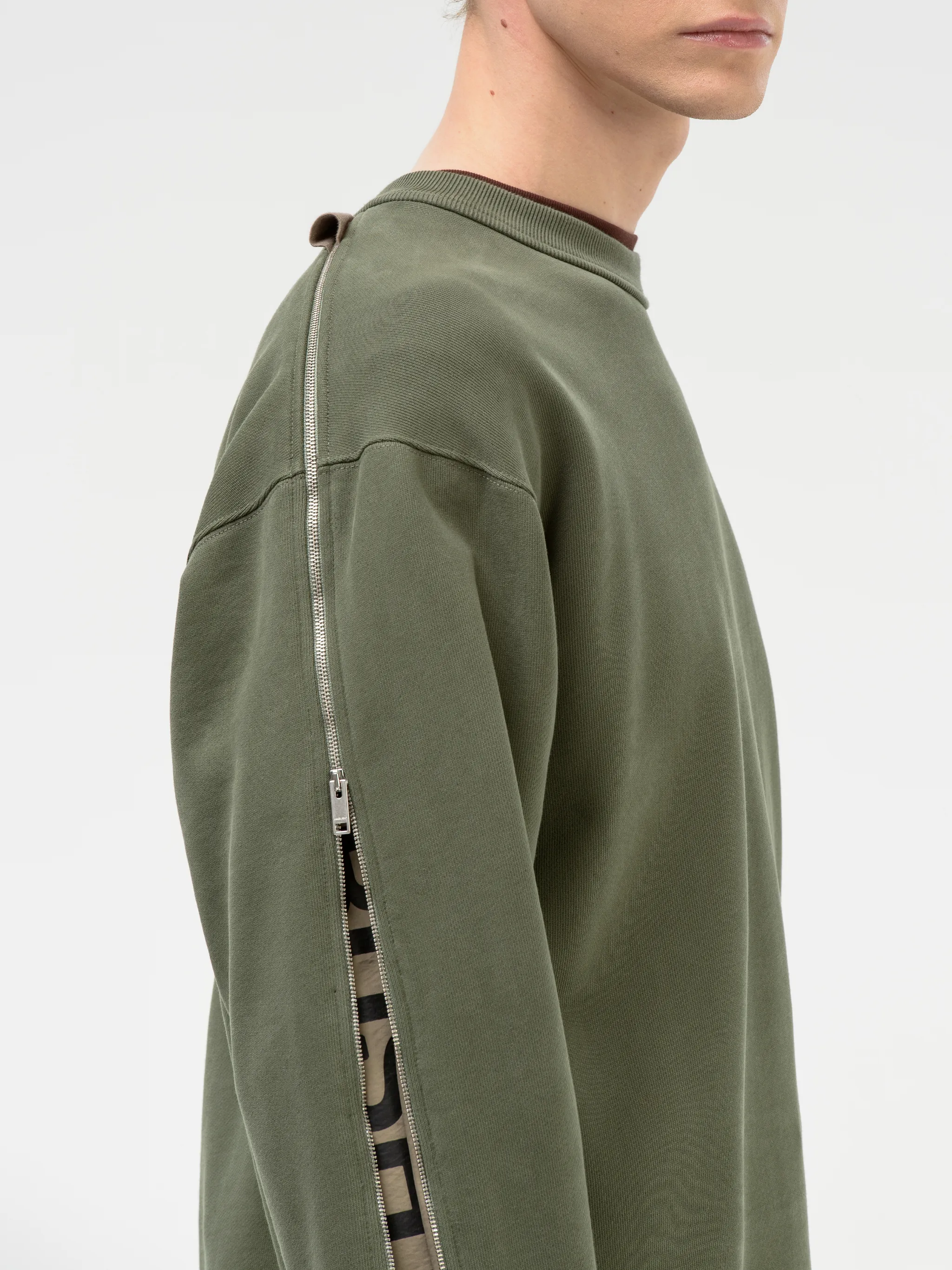SLEEVE LOGO SWEATSHIRT