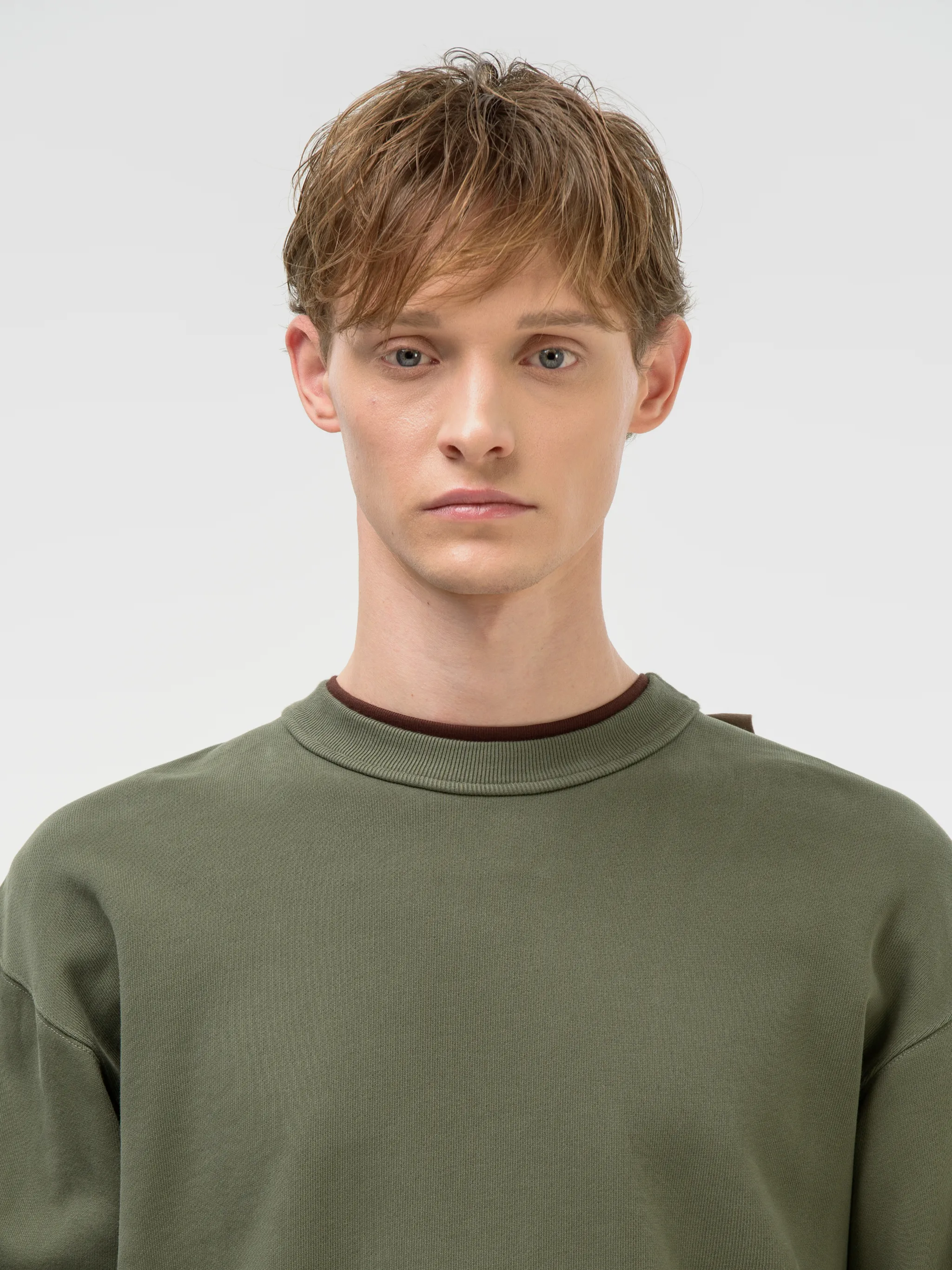 SLEEVE LOGO SWEATSHIRT