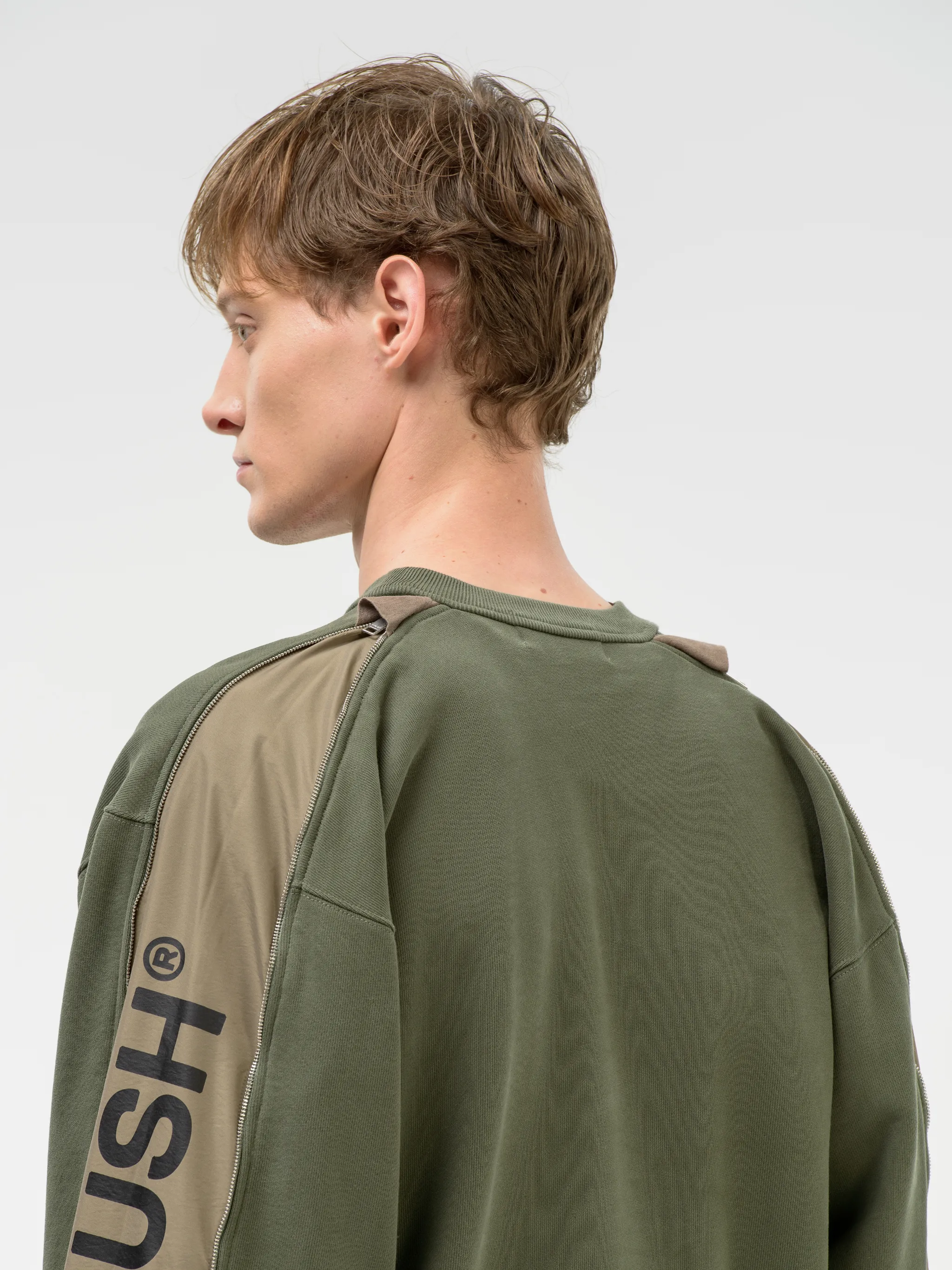 SLEEVE LOGO SWEATSHIRT