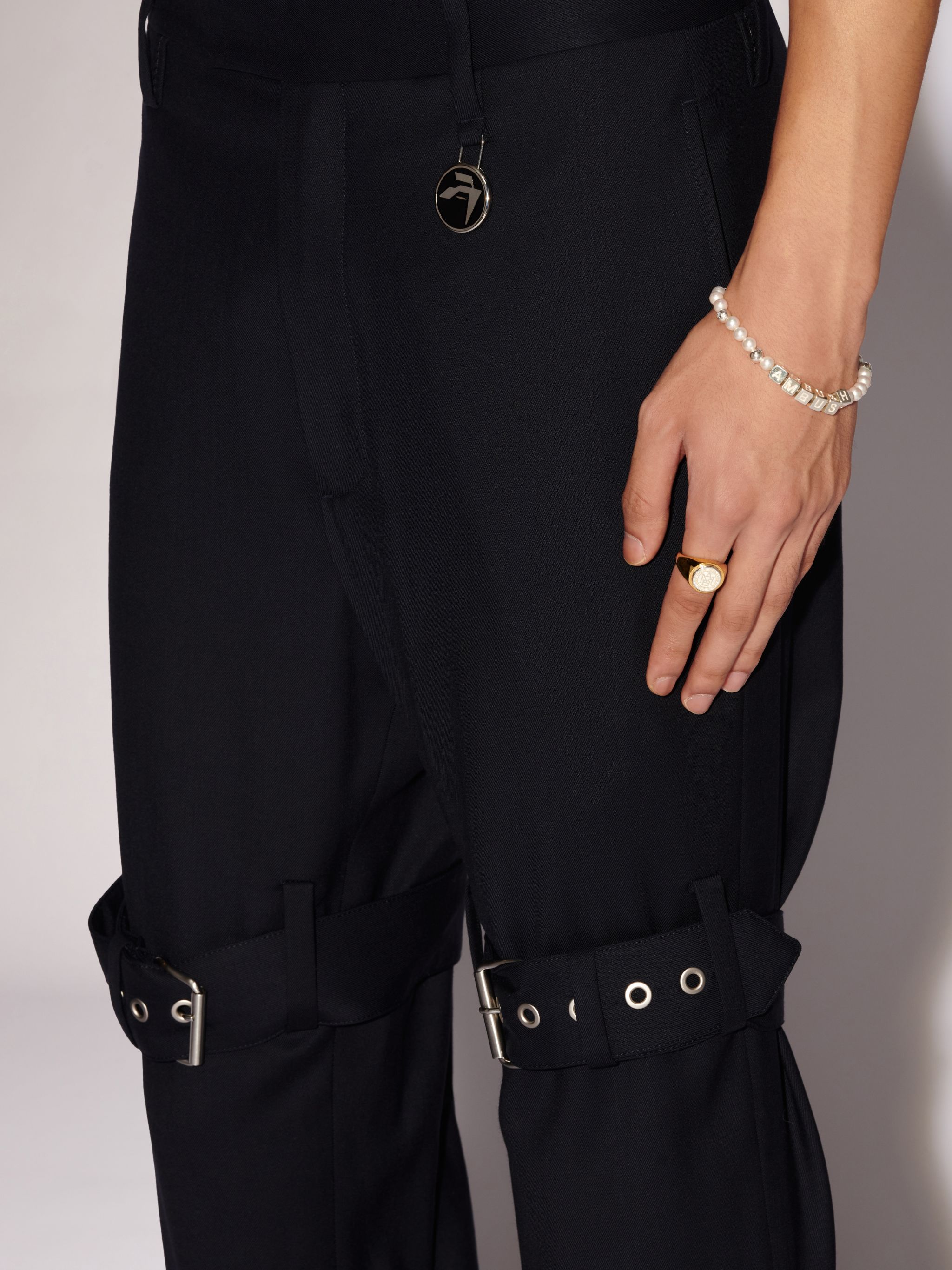 Slim Bondage Pants | AMBUSH® Official