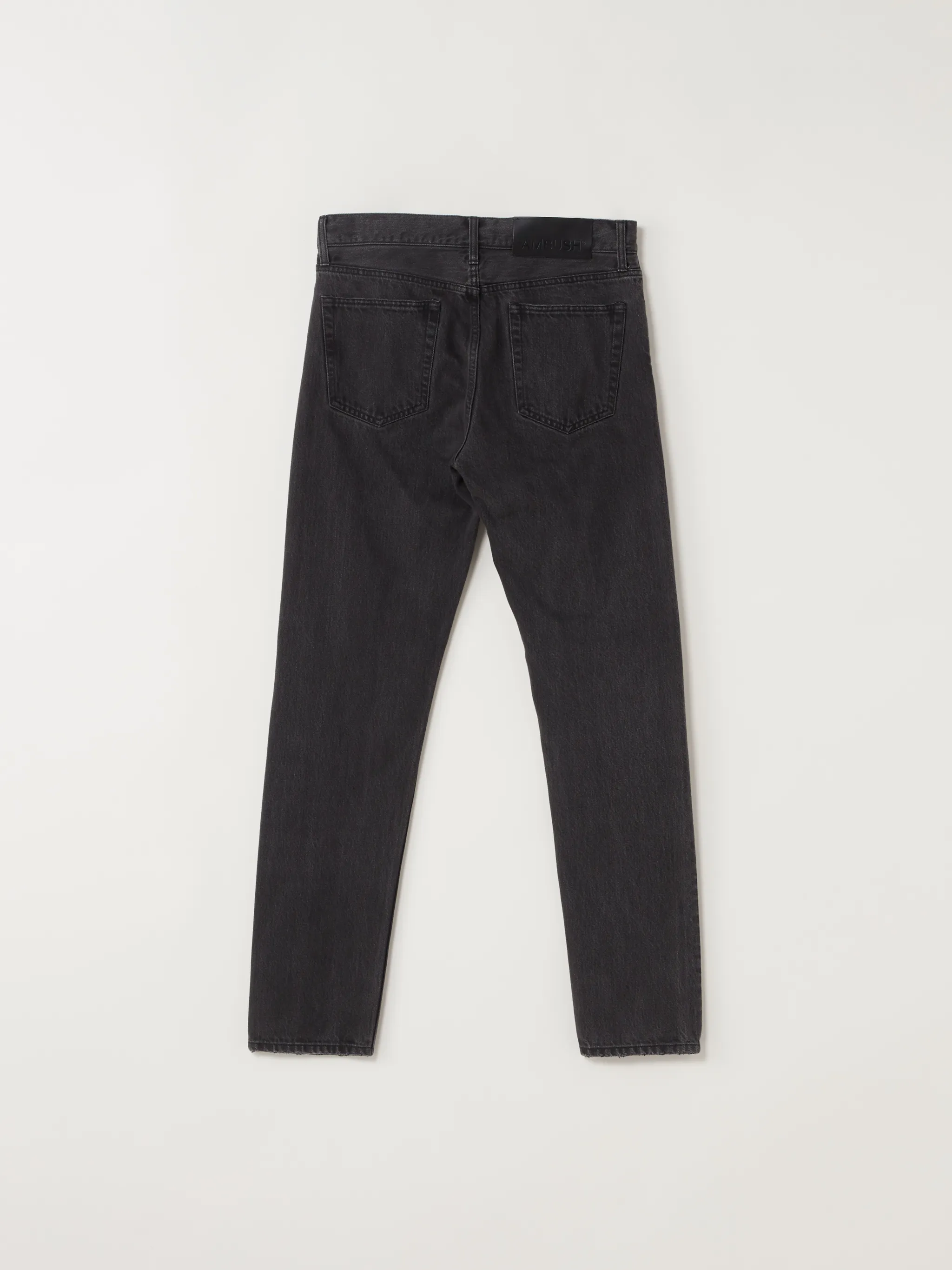 SLIM FIT DENIM PANTS