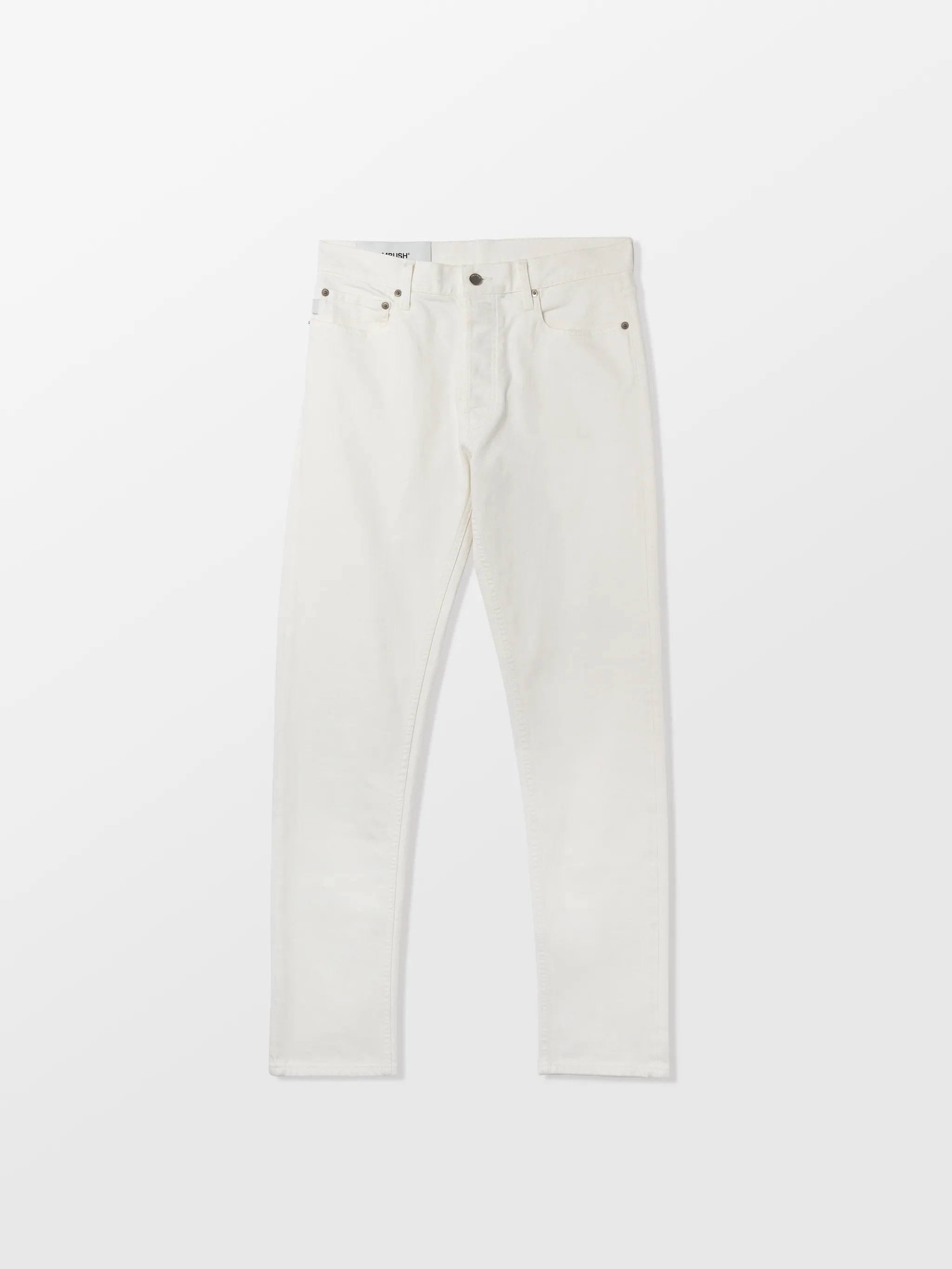 SLIM FIT DENIM PANTS