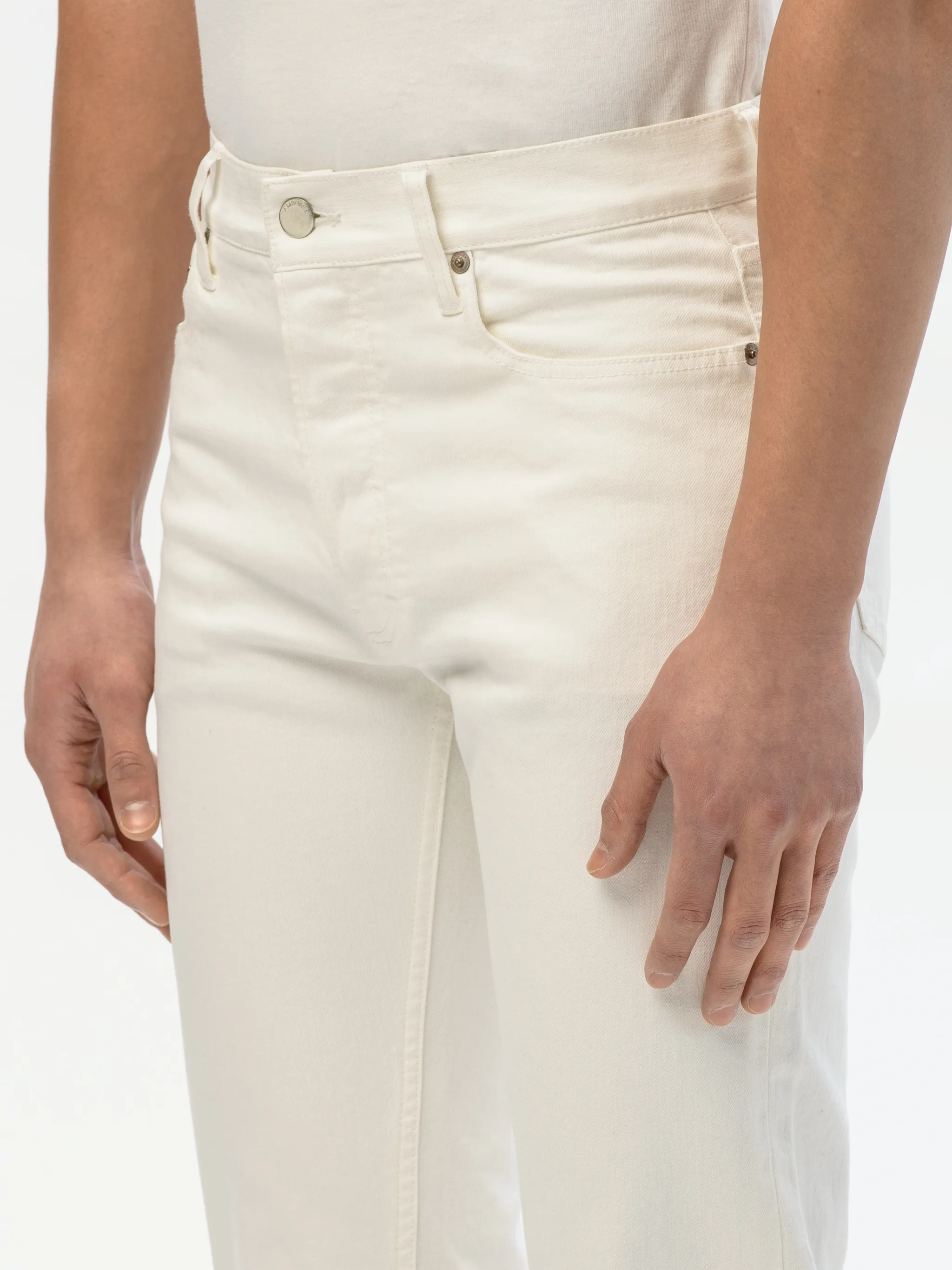 SLIM FIT DENIM PANTS
