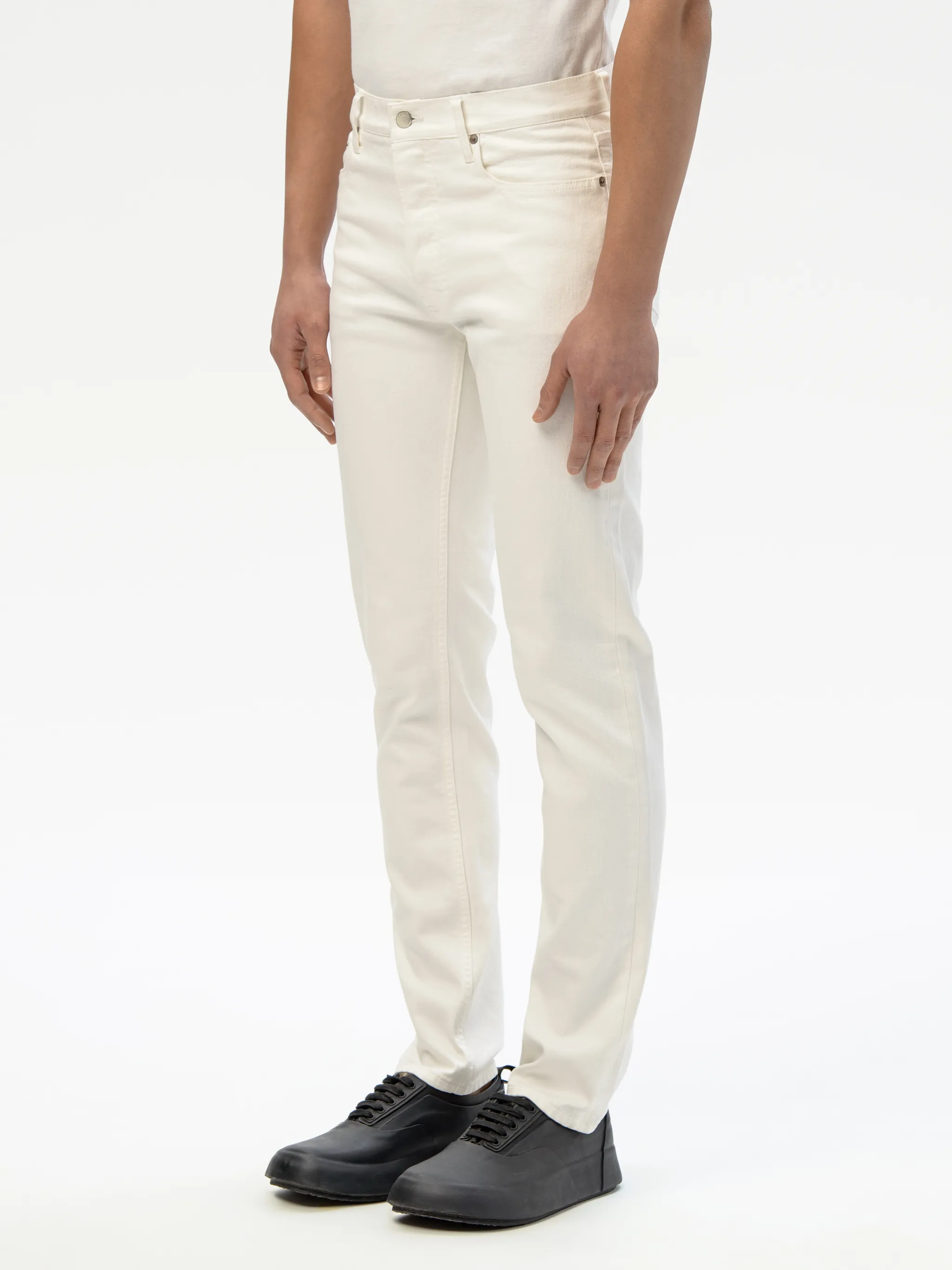 SLIM FIT DENIM PANTS