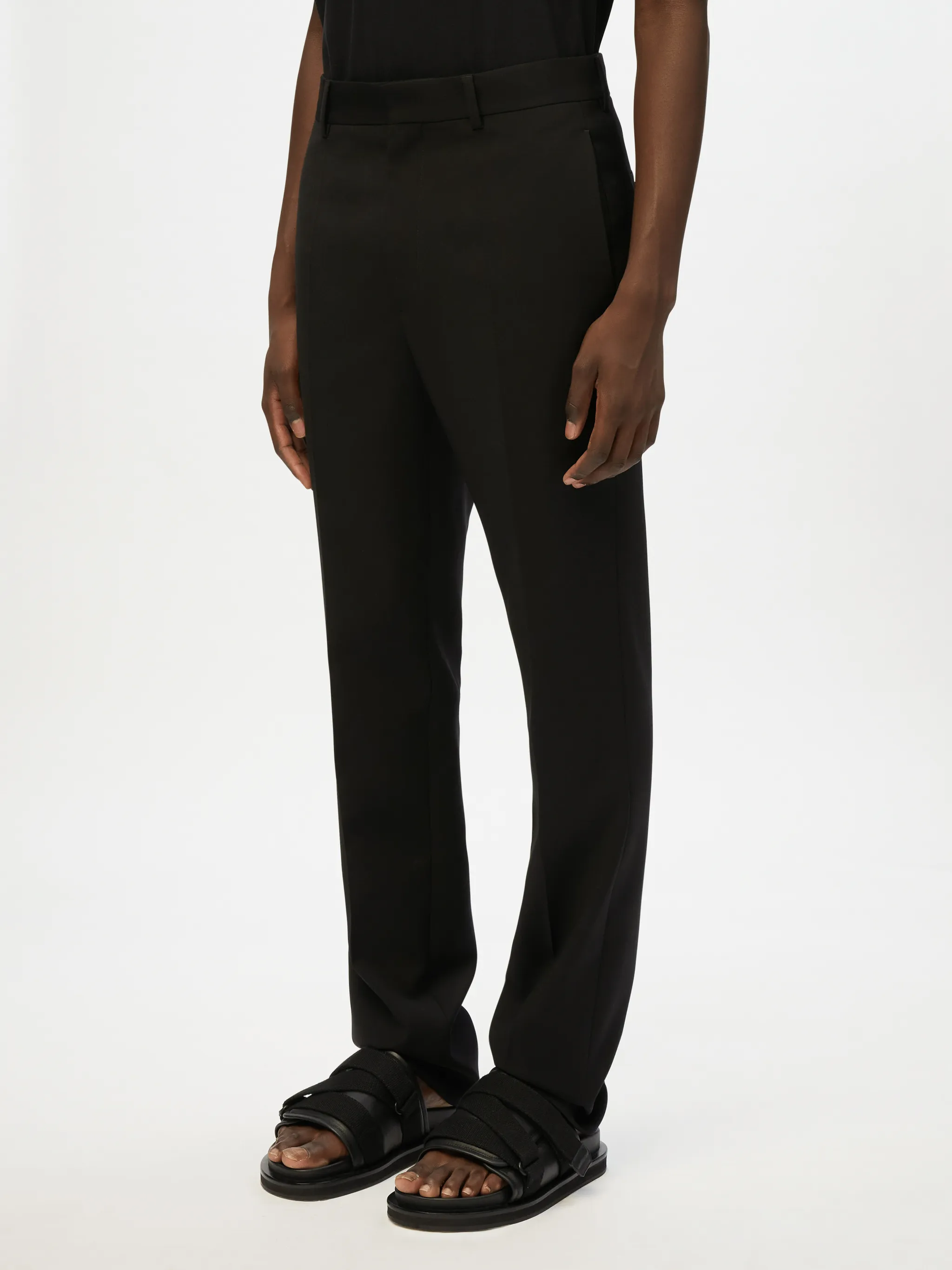SLIM FIT SUIT PANTS