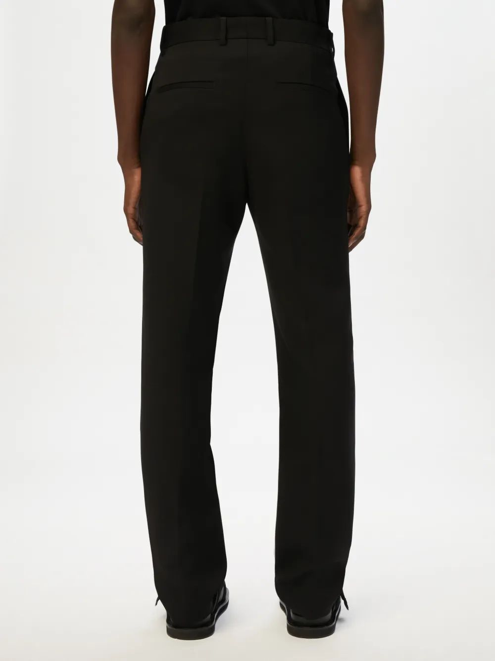 SLIM FIT SUIT PANTS AMBUSH® Official