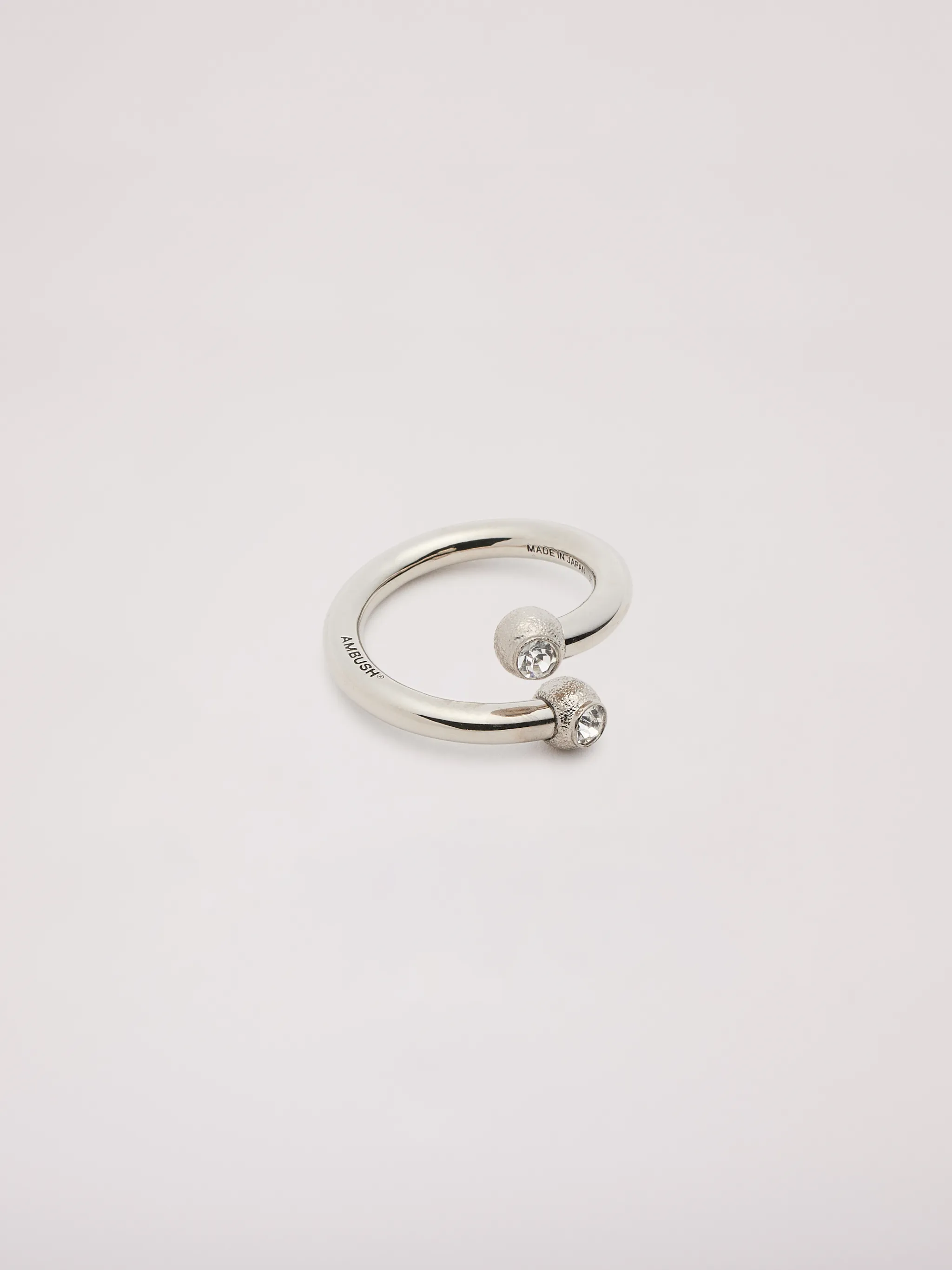 SMALL BARBELL RING