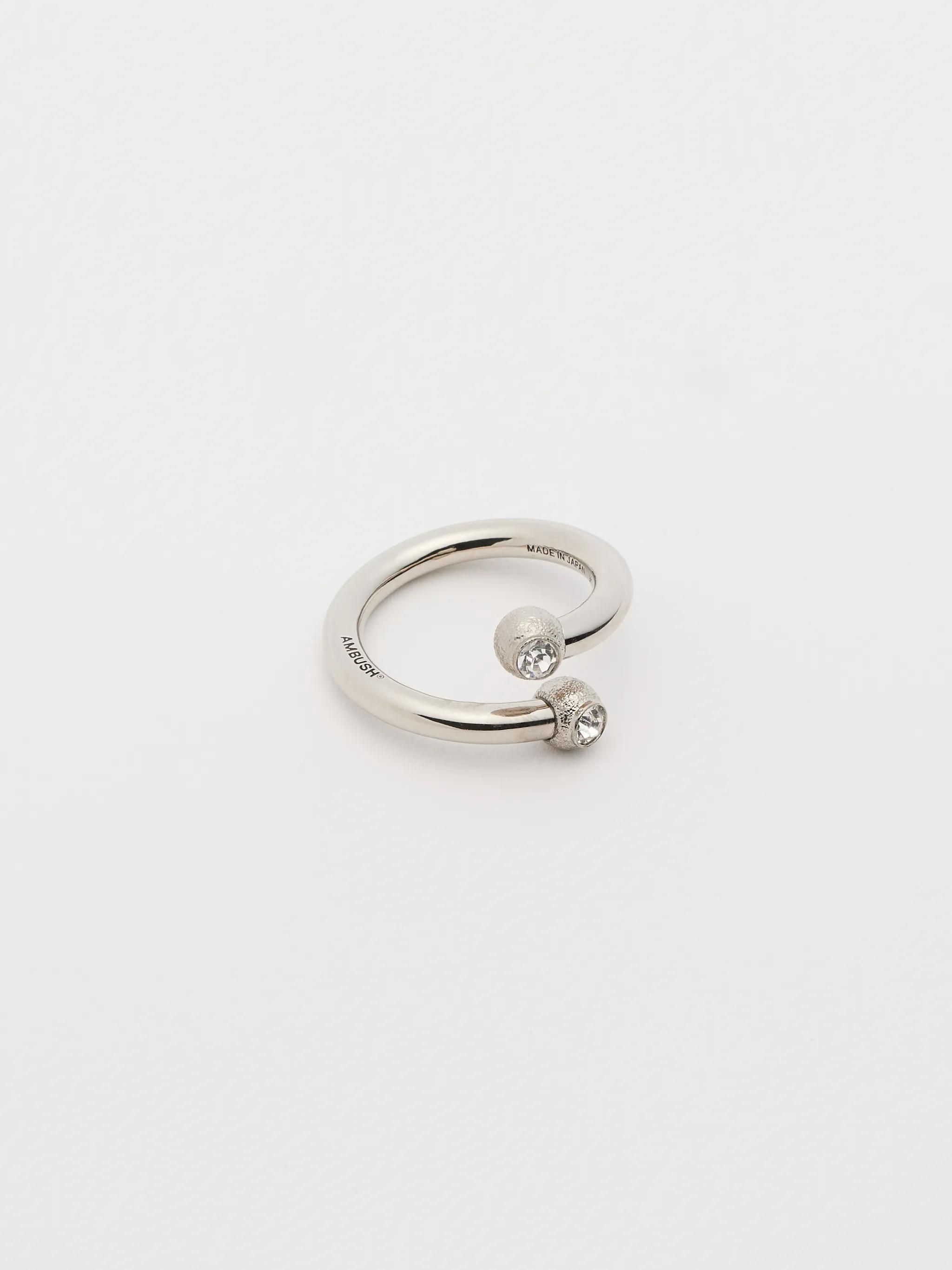 SMALL BARBELL RING | AMBUSH®