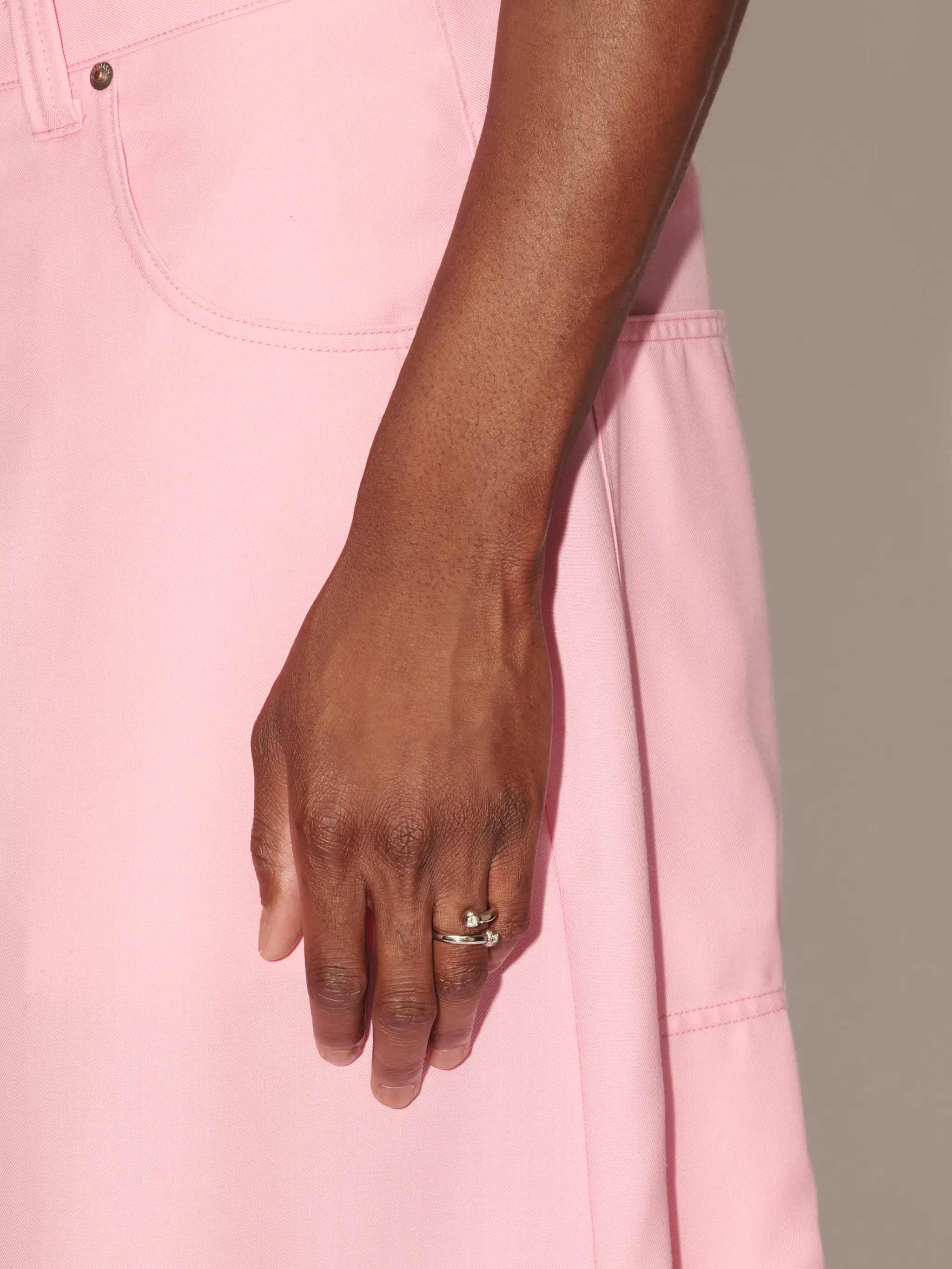 SMALL BARBELL RING