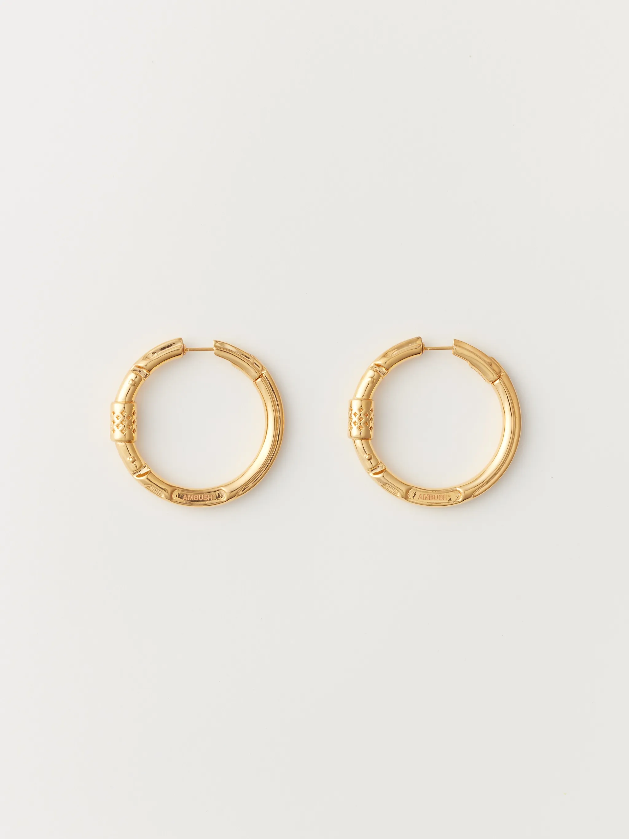 SMALL CARABINER EARRINGS