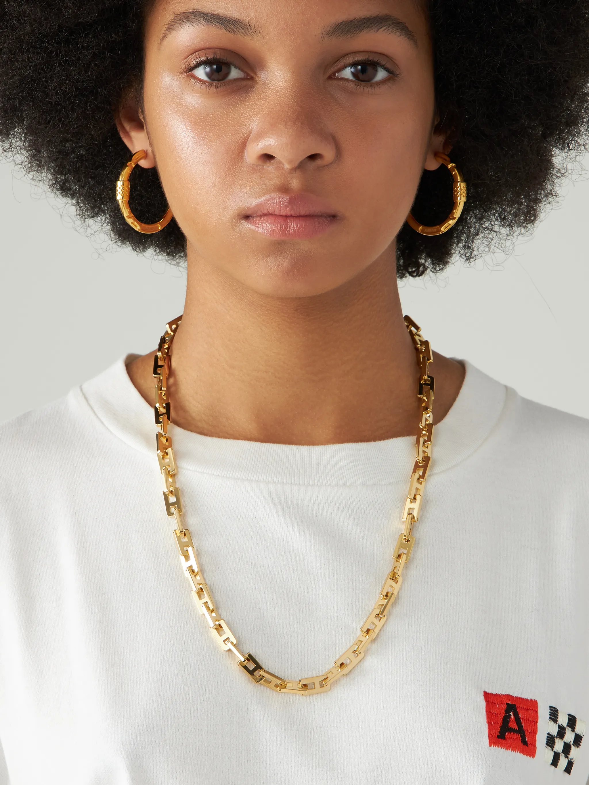 SMALL CARABINER EARRINGS
