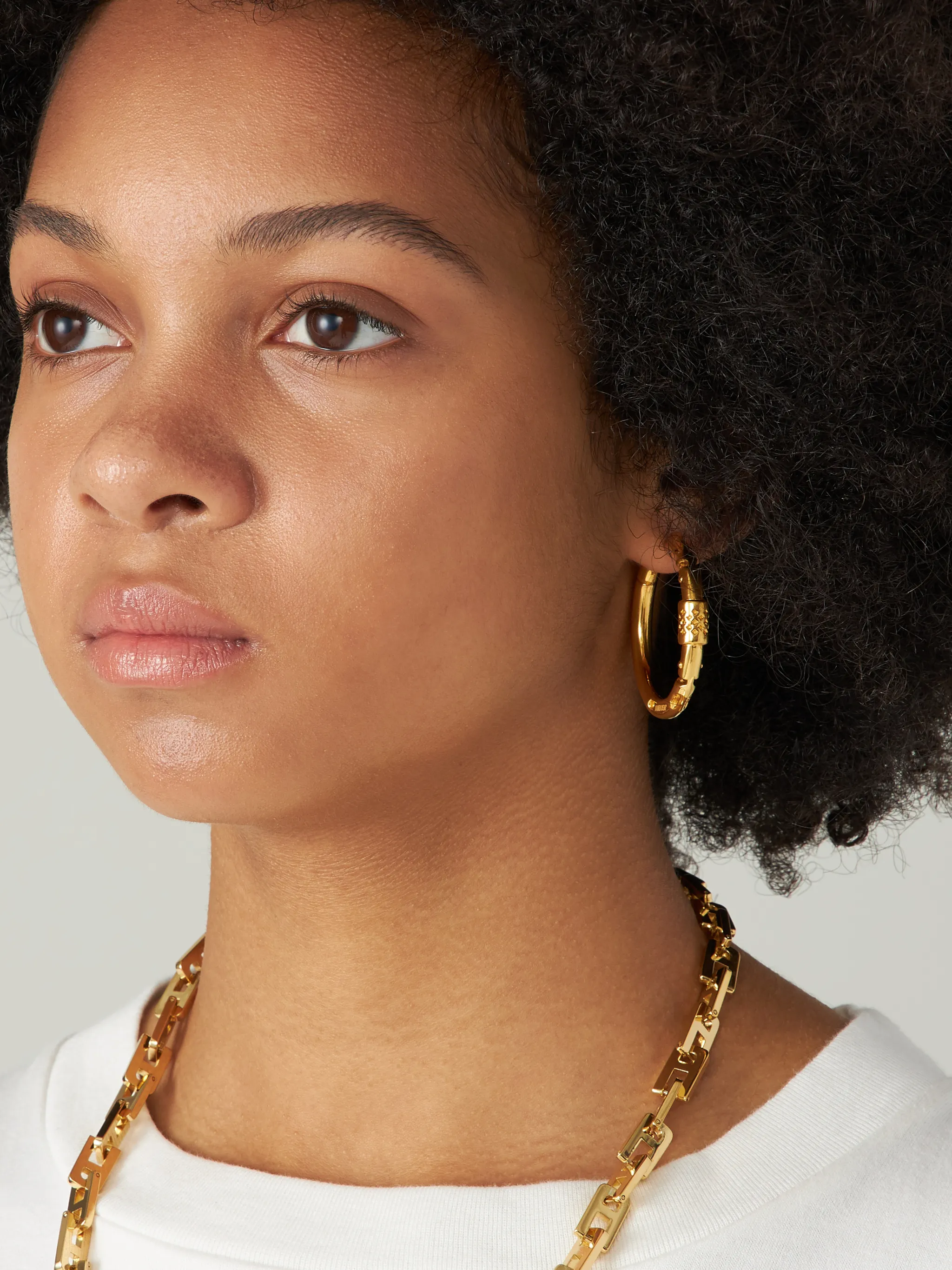 SMALL CARABINER EARRINGS