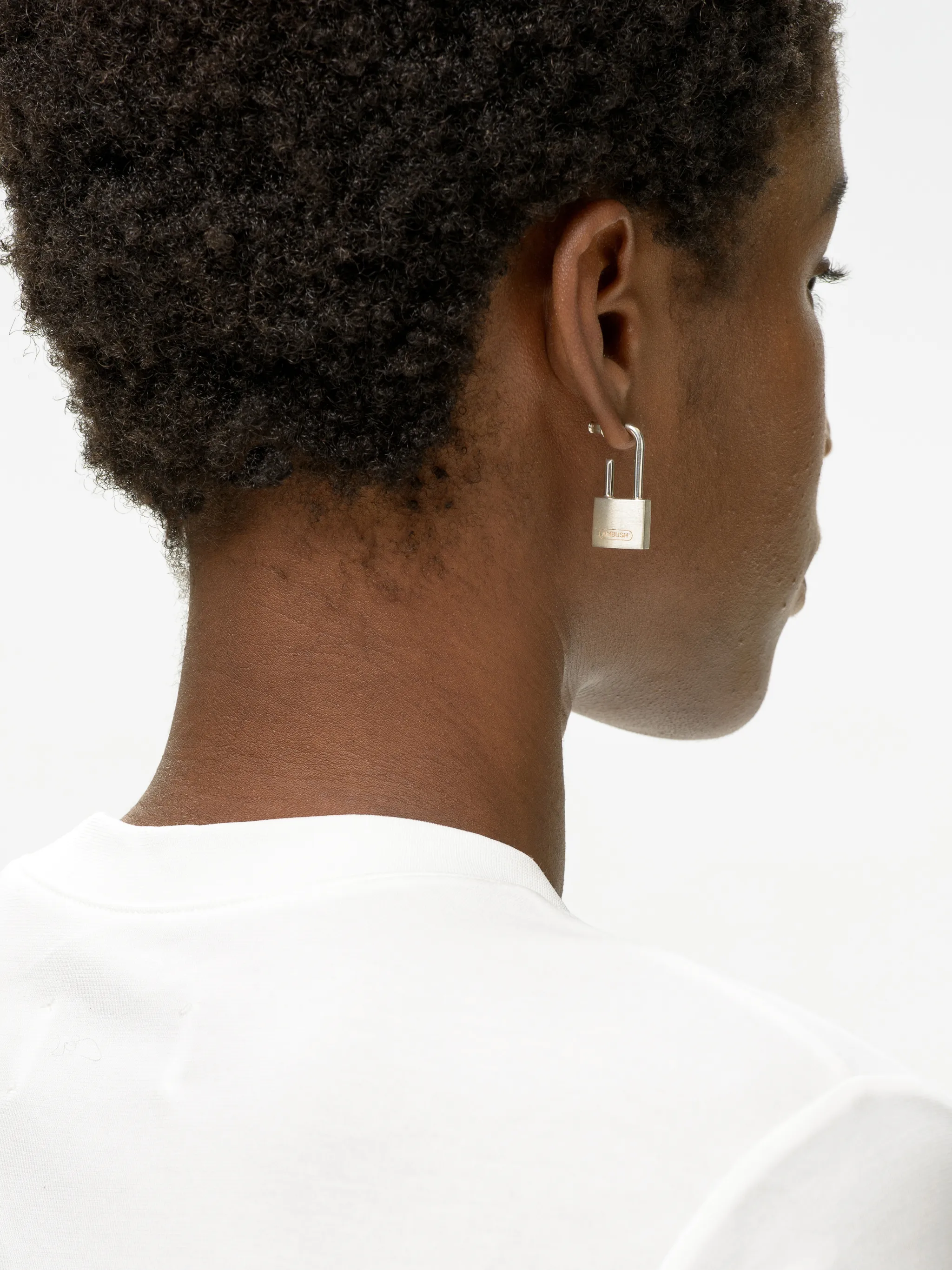 SMALL PADLOCK EARRING