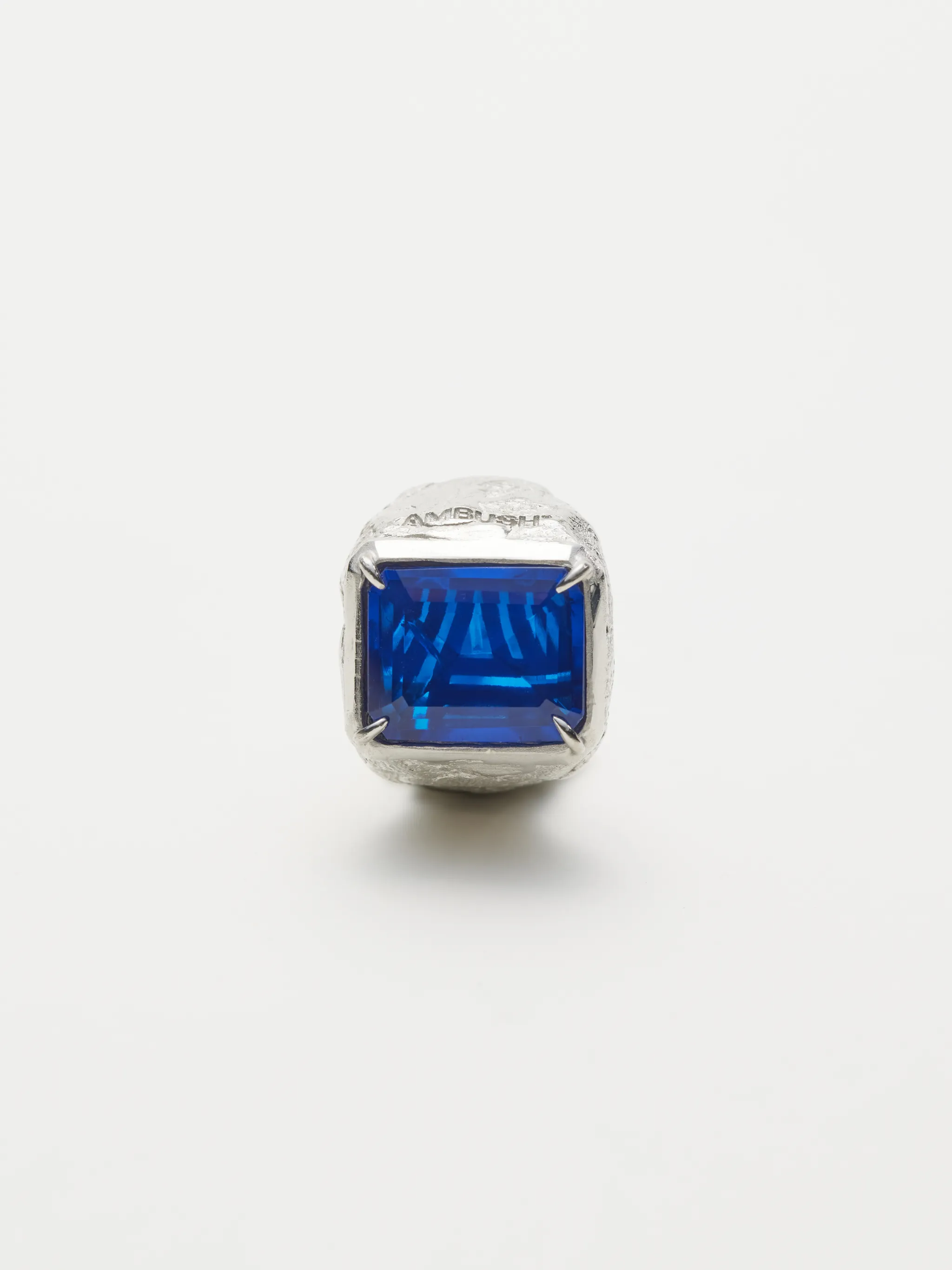 SMALL SQUARE CUT STONE EARRING