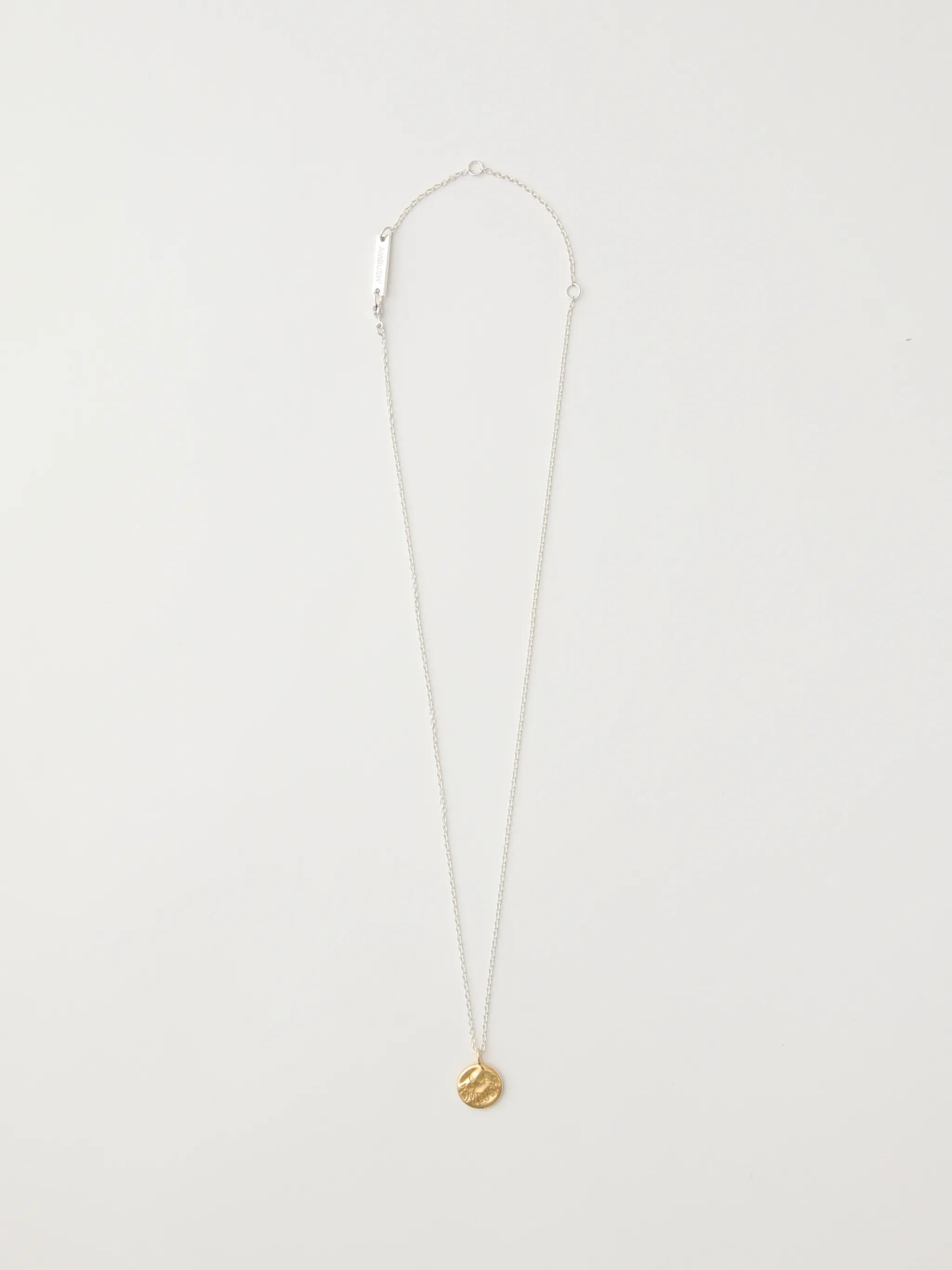 アクセサリー AMBUSH smiley charm necklace 925 gold AMBUSH® on X: 