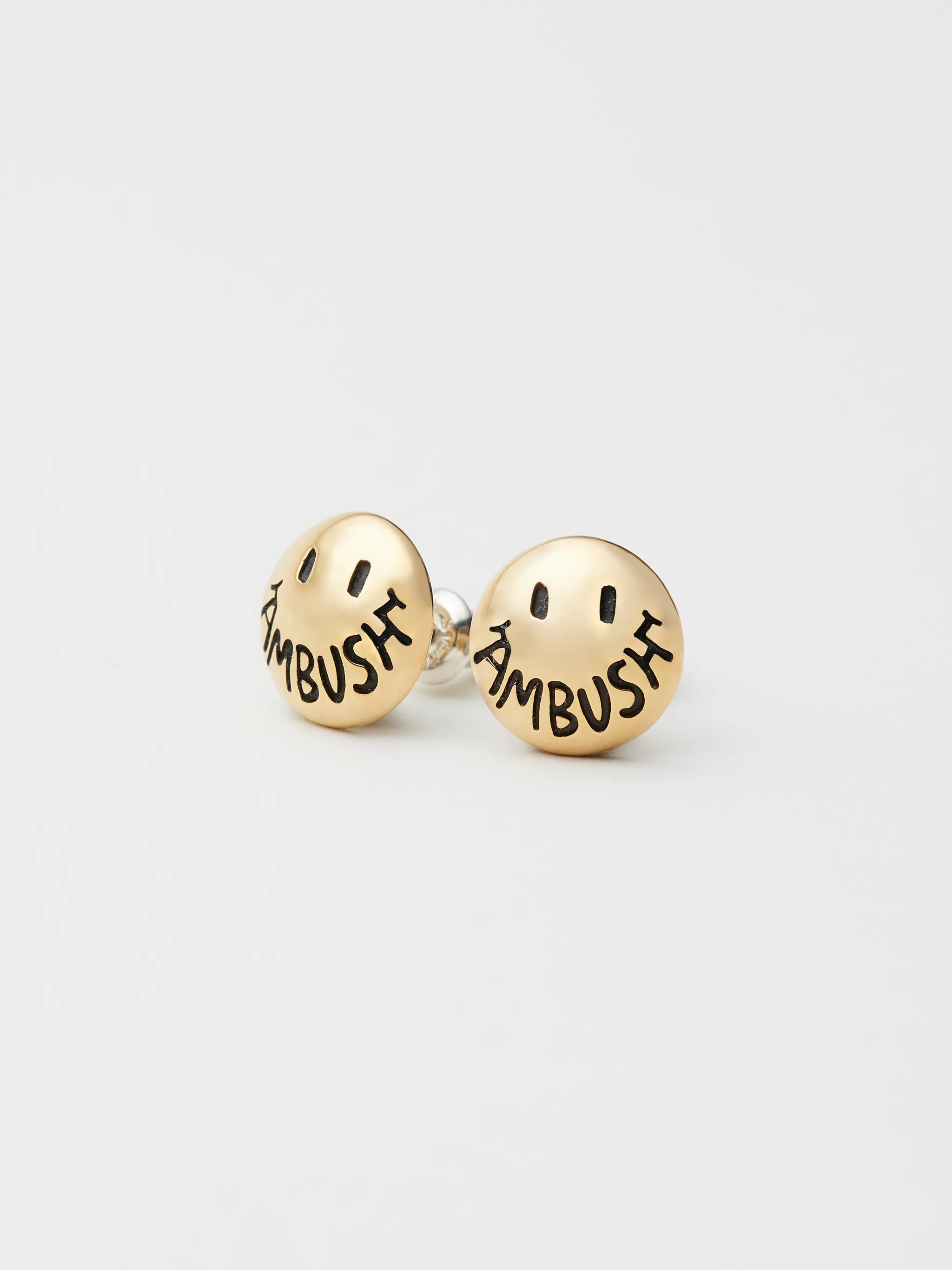 smiley earrings