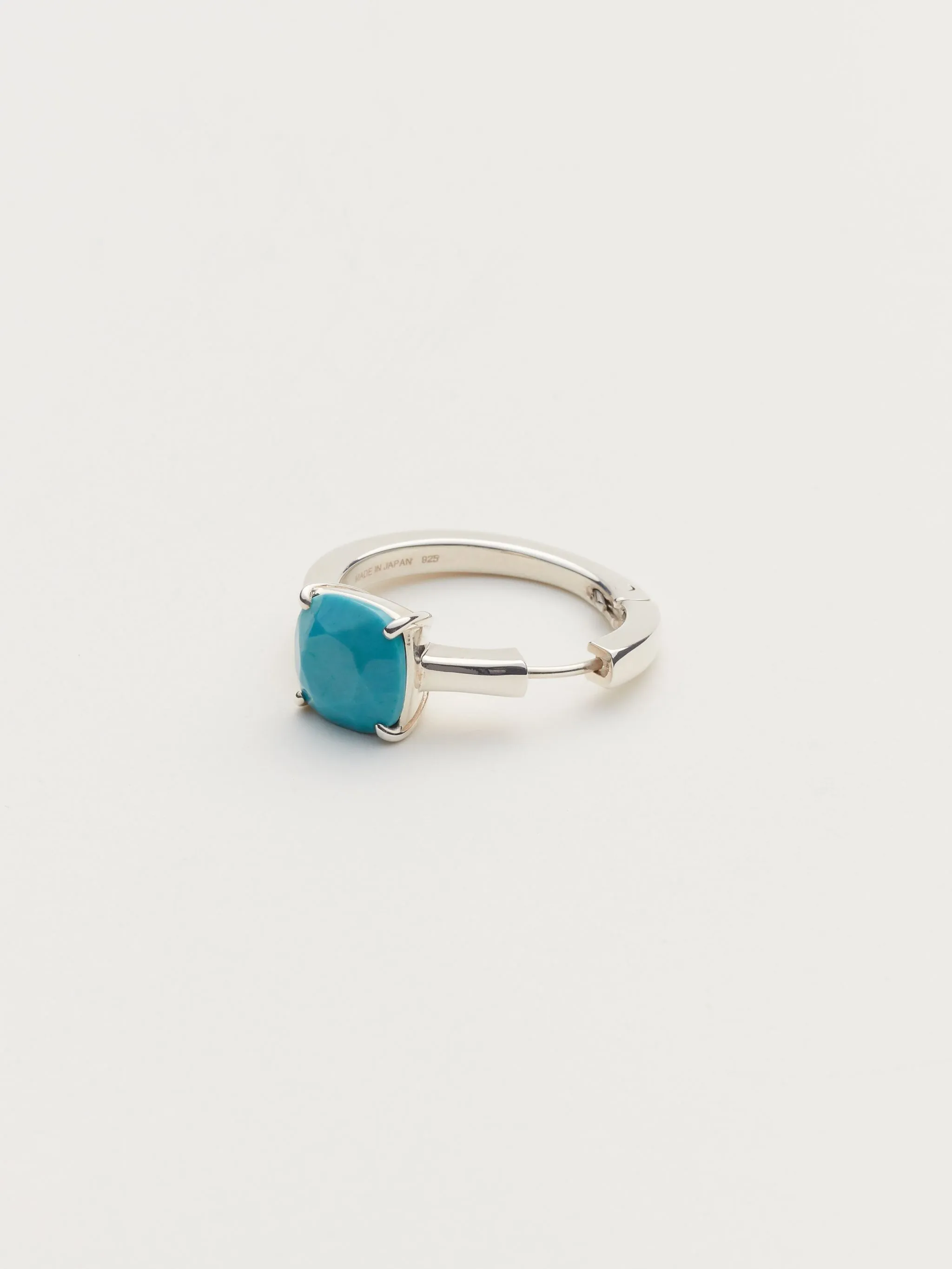 SOLITAIRE STONE EARRING