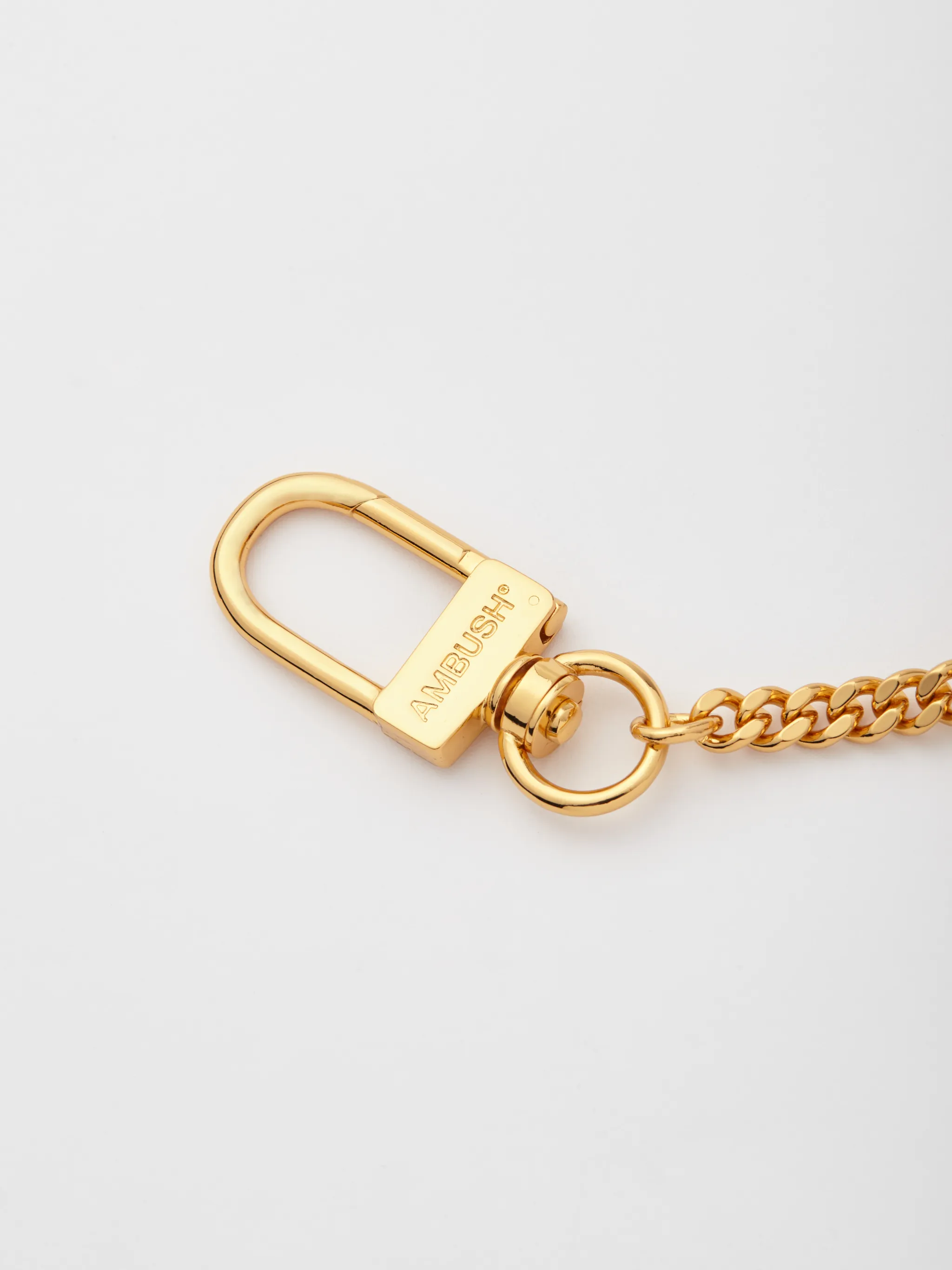 SS21 LOGO LIGHTER CASE KEY CHAIN L 925